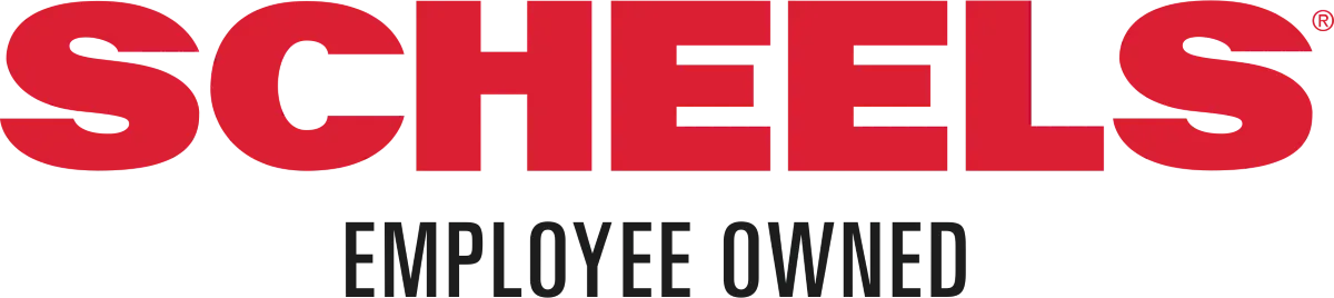 Scheels logo. Current weekly ad