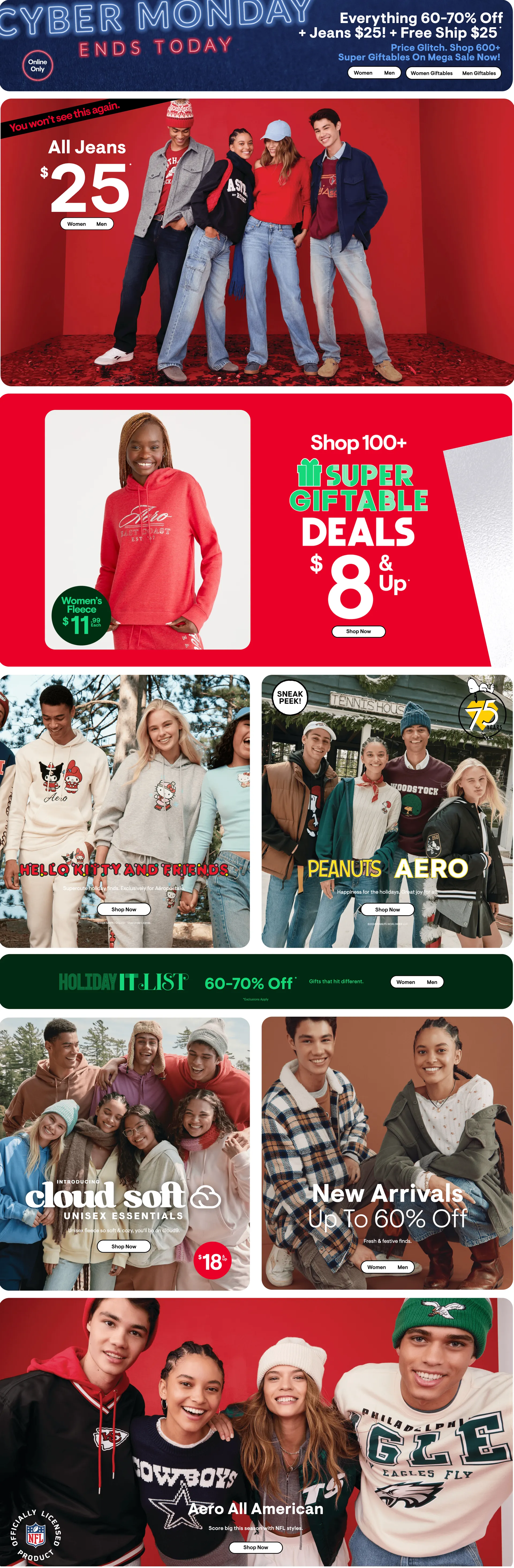 Weekly ad Cyber Monday deals from December 2 to December 7 2024 - Page 