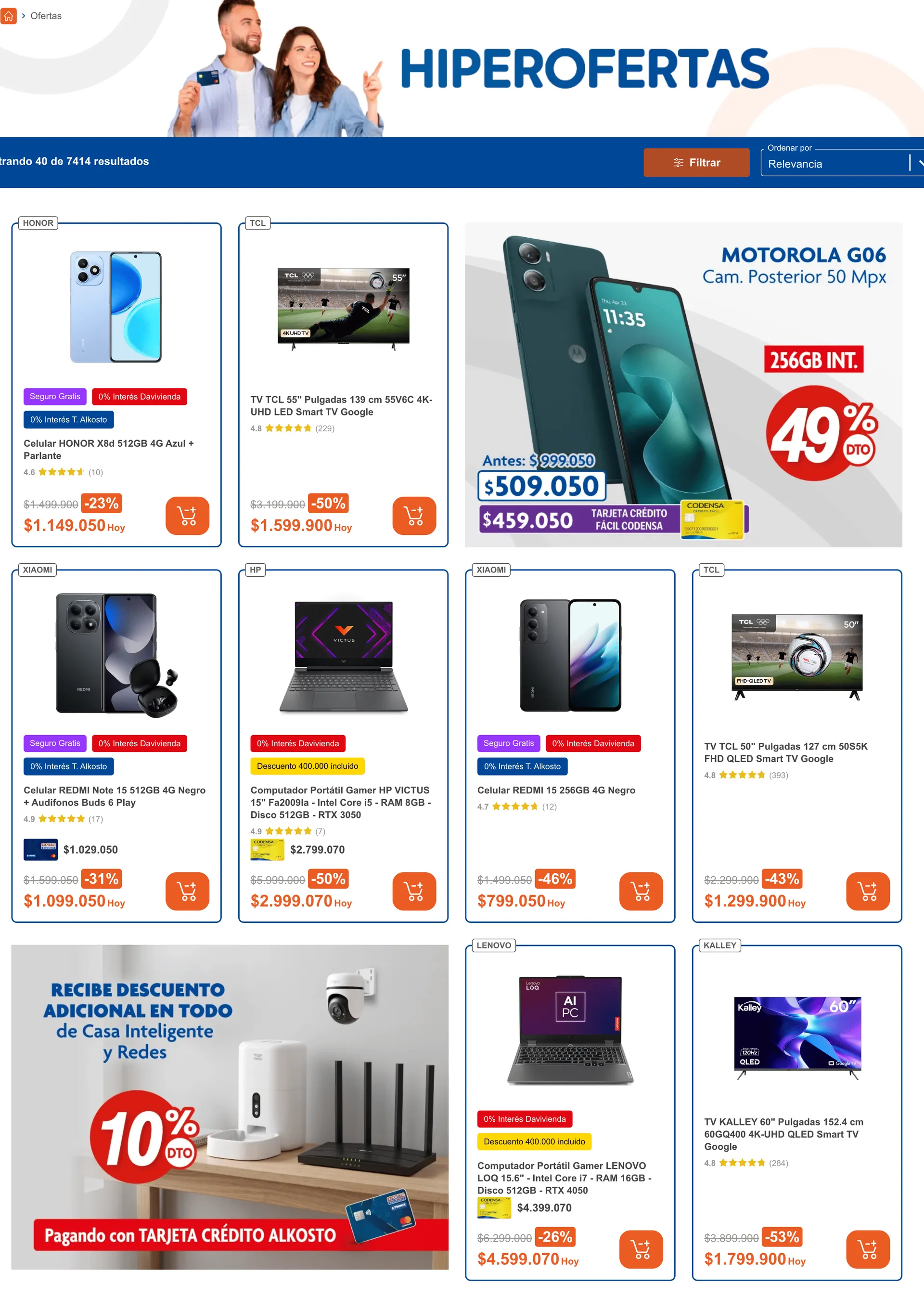Catalogo de ofertas 22 de julio al 31 de julio 2026 - Pag 1
