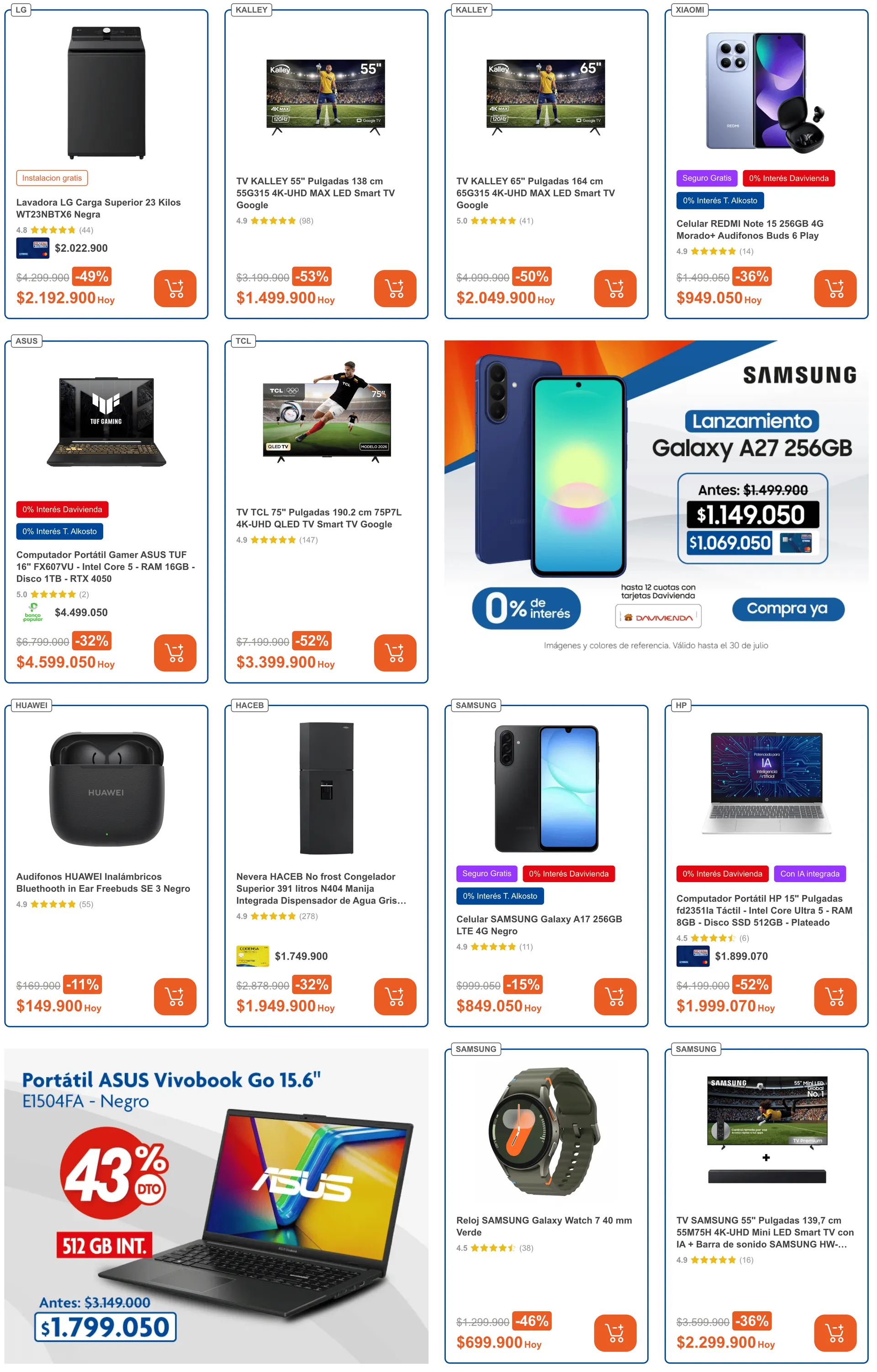 Catalogo de ofertas 22 de julio al 31 de julio 2026 - Pag 2