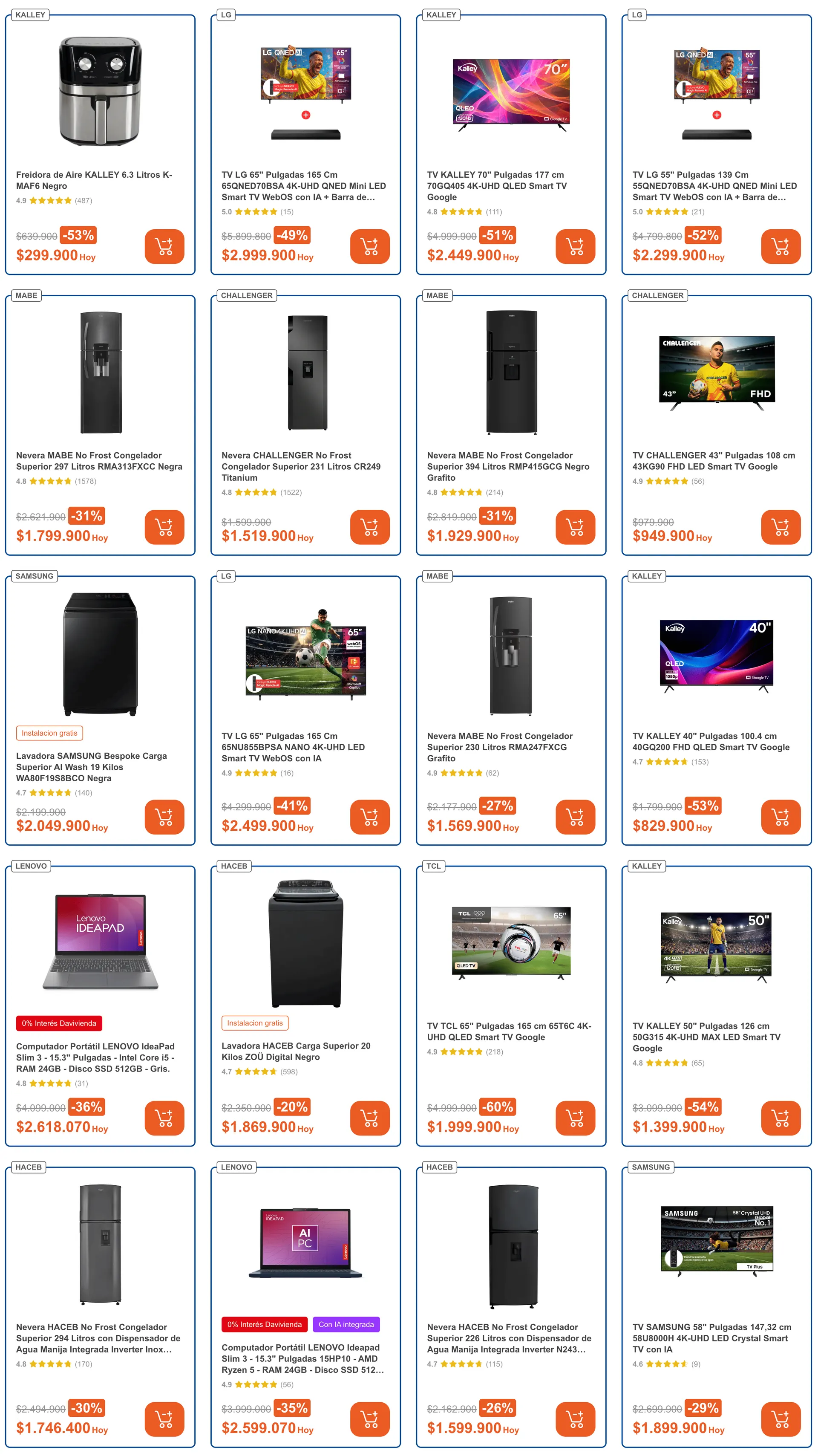 Catalogo de ofertas 22 de julio al 31 de julio 2026 - Pag 3