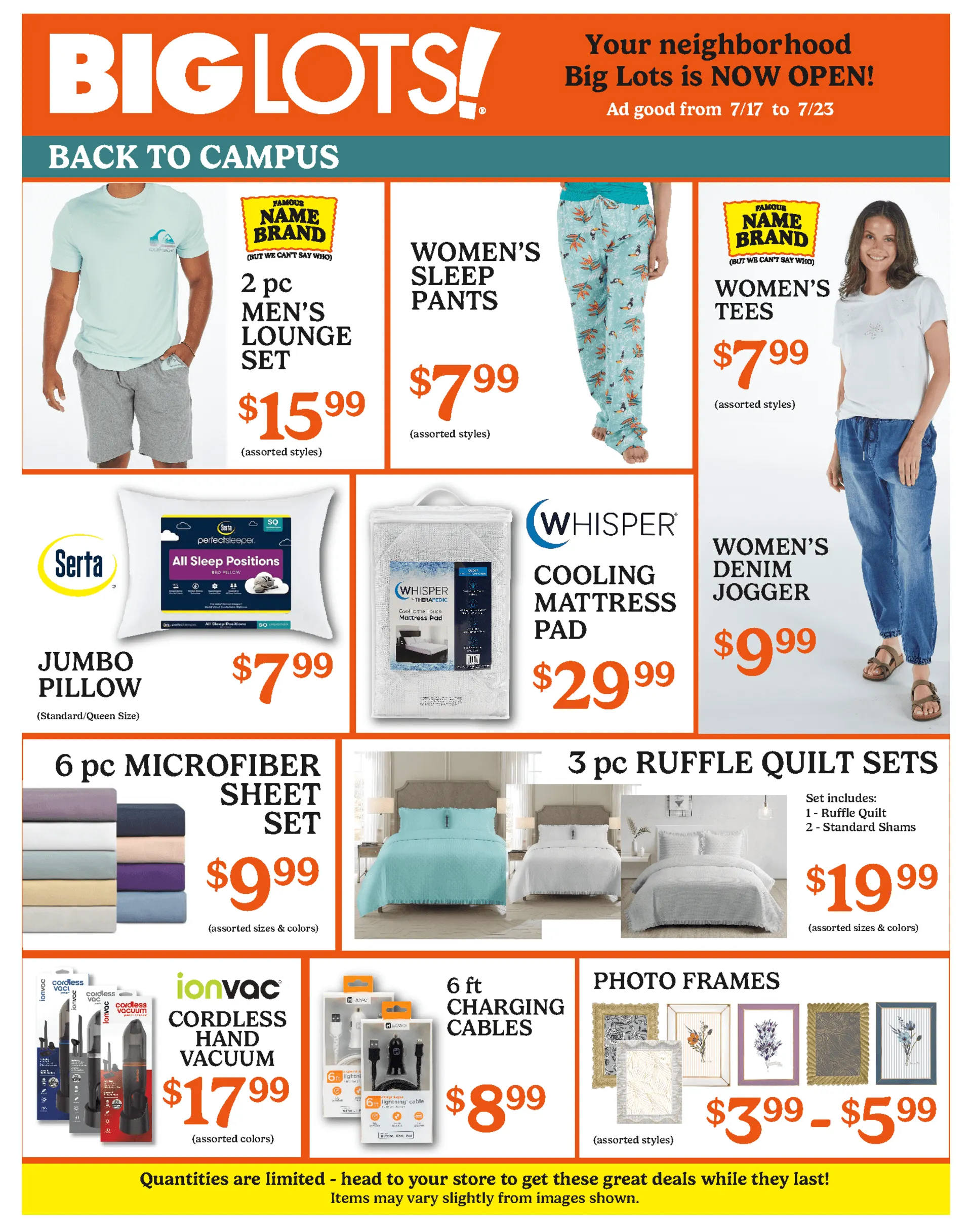Weekly ad Weekly ads from July 17 to July 23 2025 - Page 