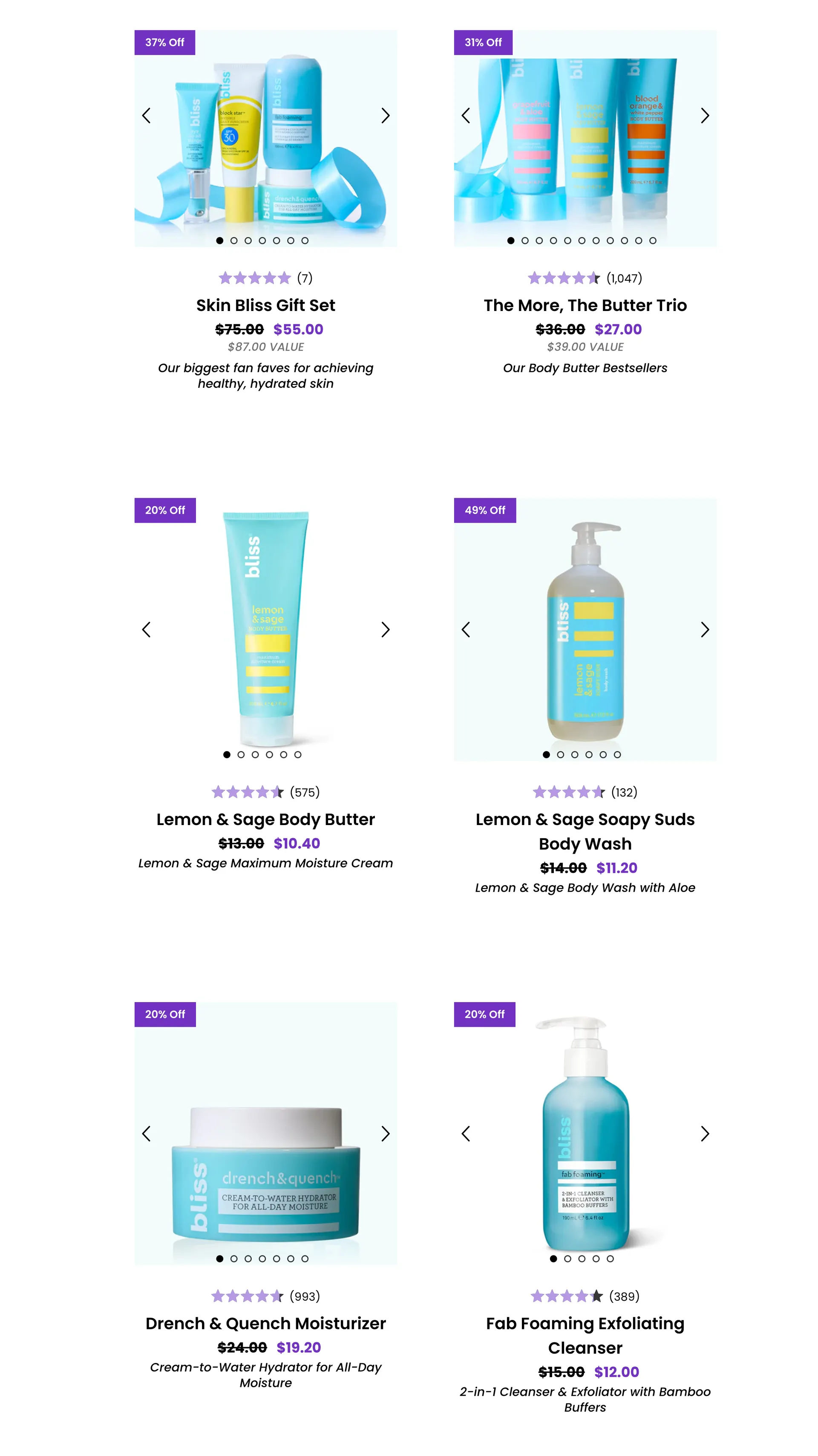 Weekly ad Black Friday deals at Bliss from November 21 to November 30 2024 - Page 1