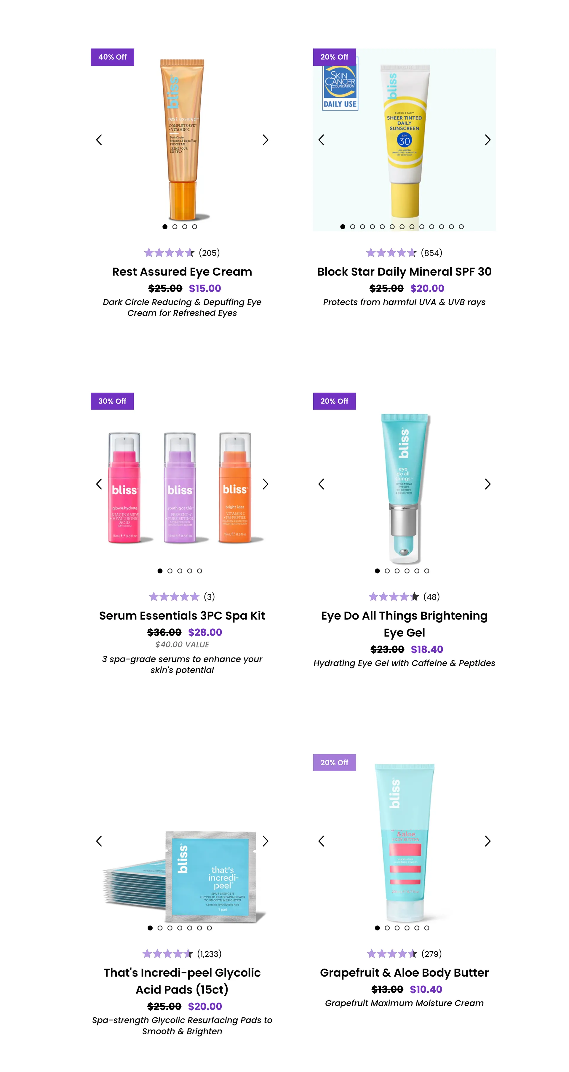 Weekly ad Black Friday deals at Bliss from November 21 to November 30 2024 - Page 2