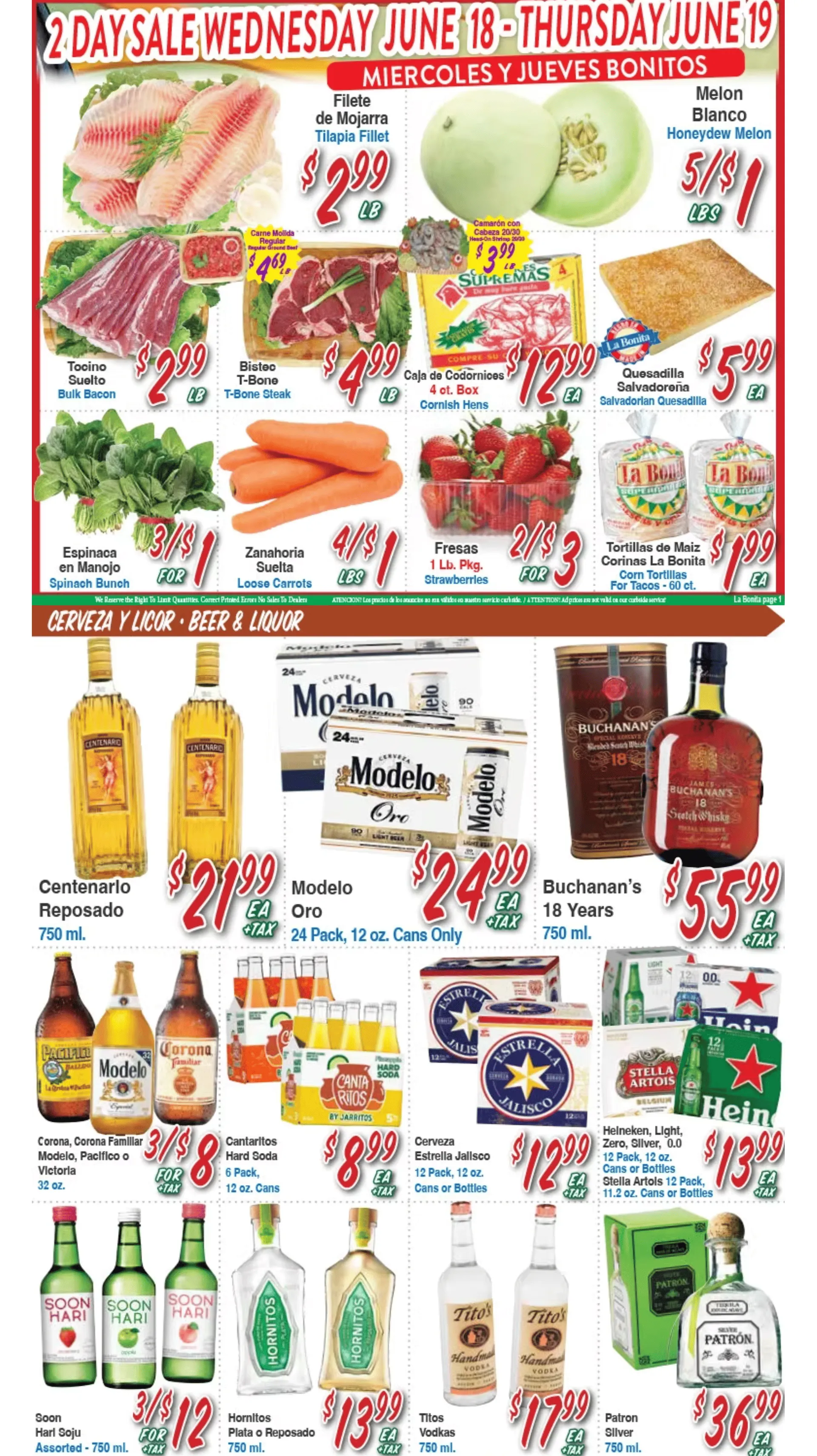 Weekly ad La Bonita Supermarkets weekly ads from June 18 to June 25 2025 - Page 5