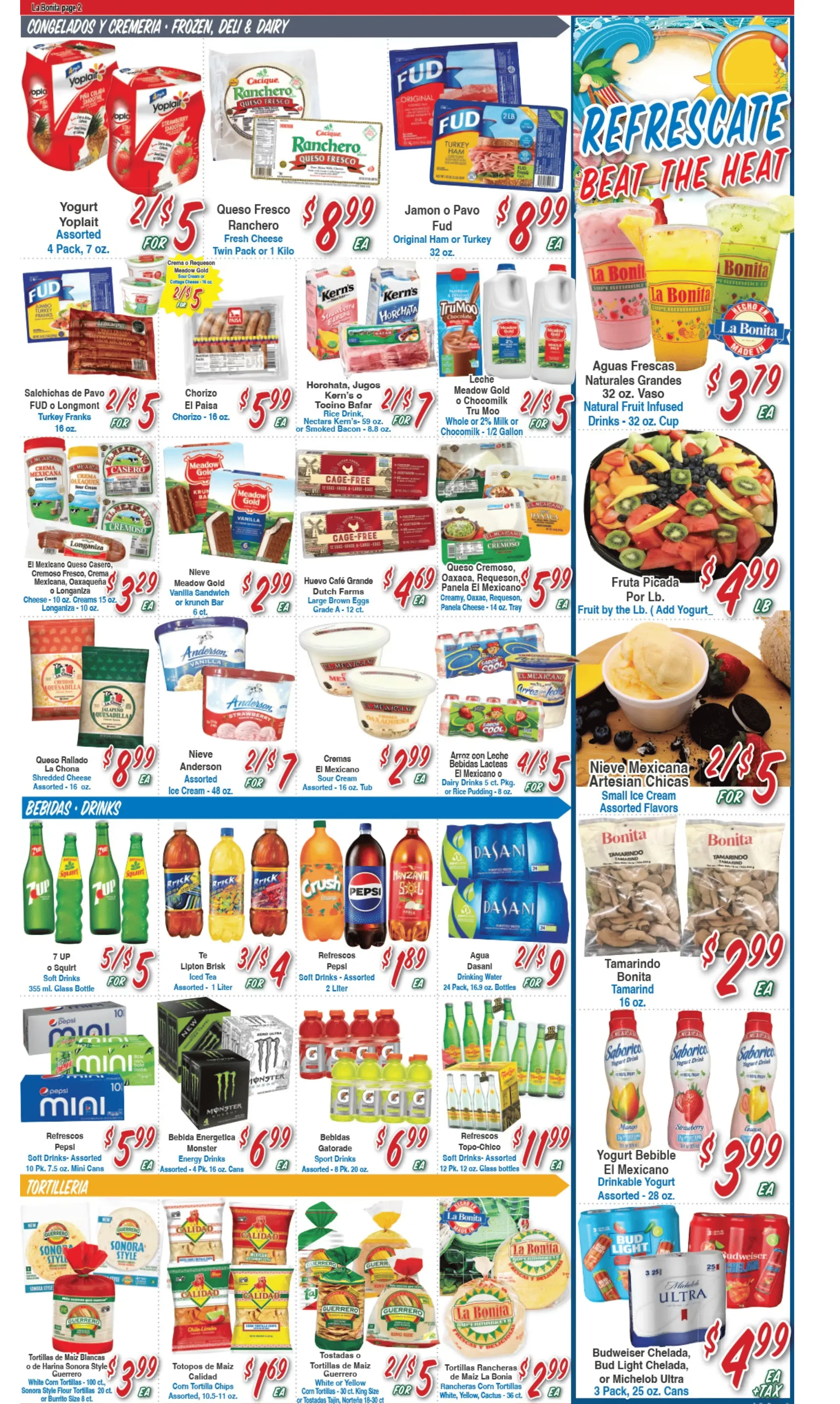 Weekly ad La Bonita Supermarkets weekly ads from June 18 to June 25 2025 - Page 4