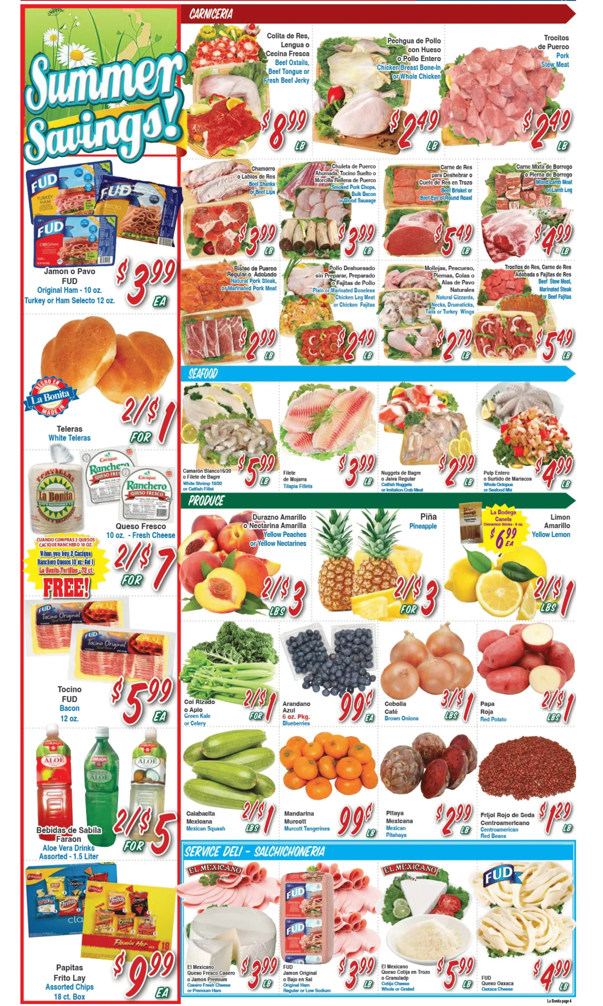 Weekly ad La Bonita Supermarkets weekly ads from June 18 to June 25 2025 - Page 2
