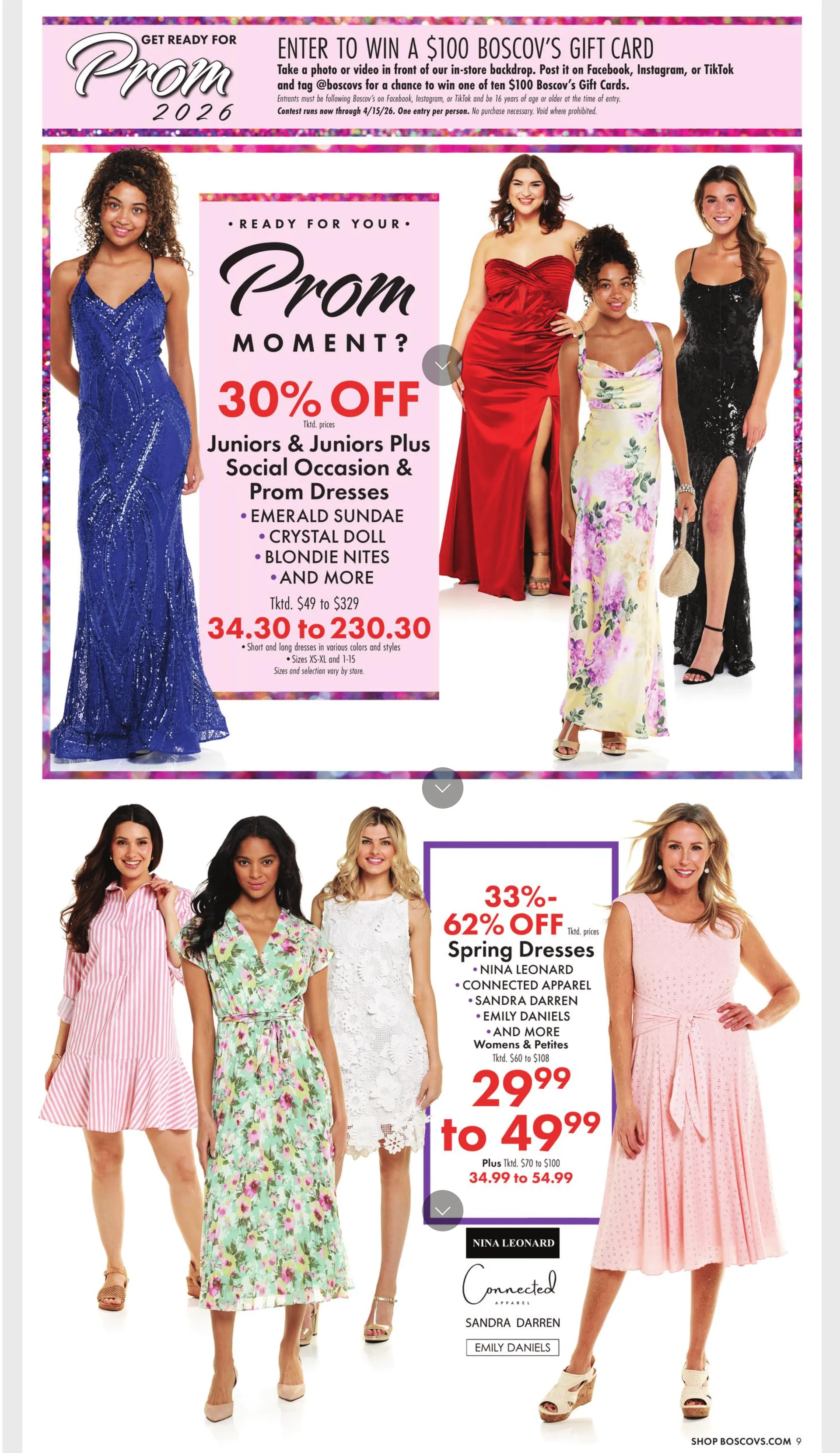 Weekly ad Boscov's weekly ads from March 12 to March 18 2026 - Page 11