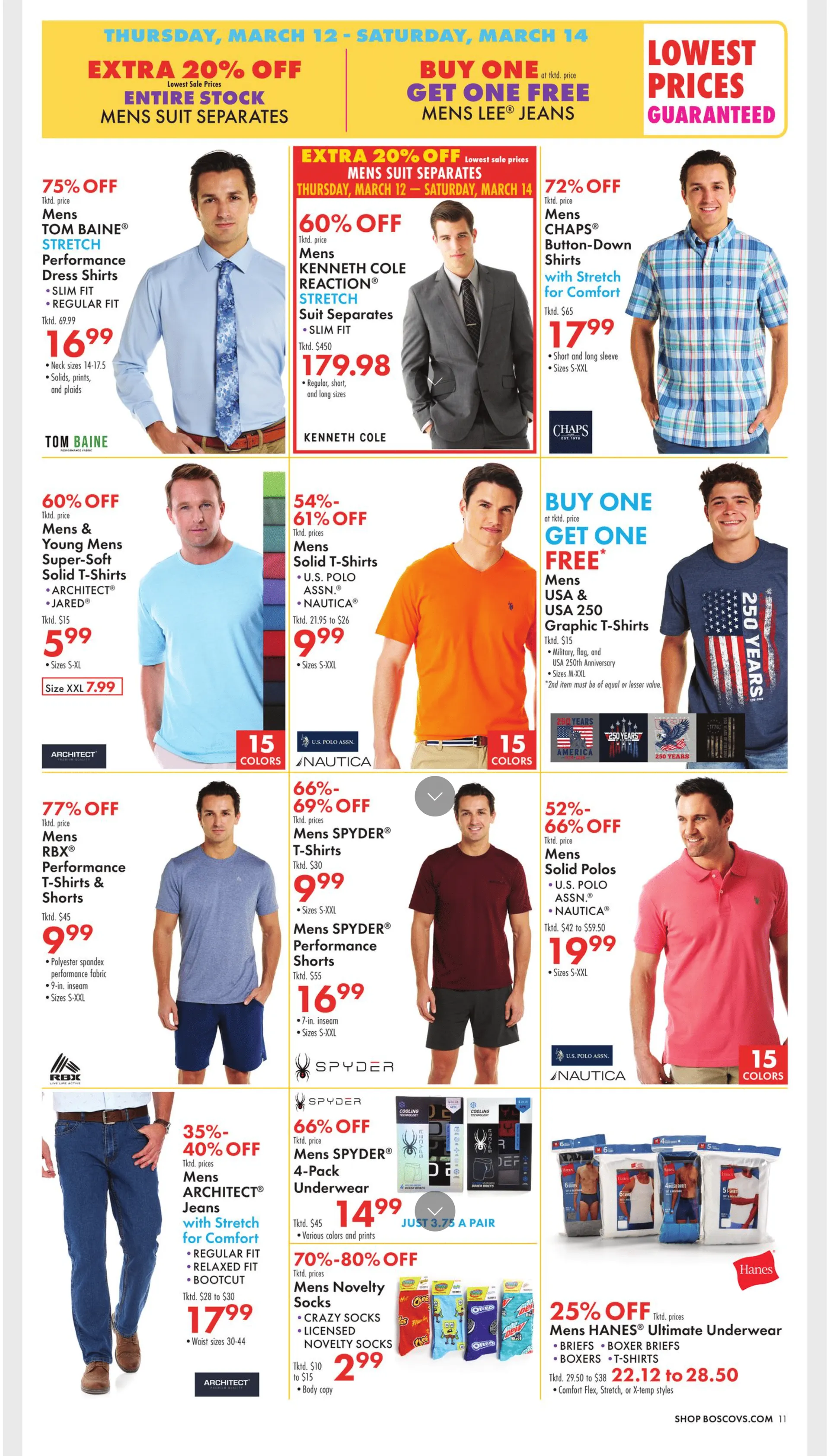 Weekly ad Boscov's weekly ads from March 12 to March 18 2026 - Page 10
