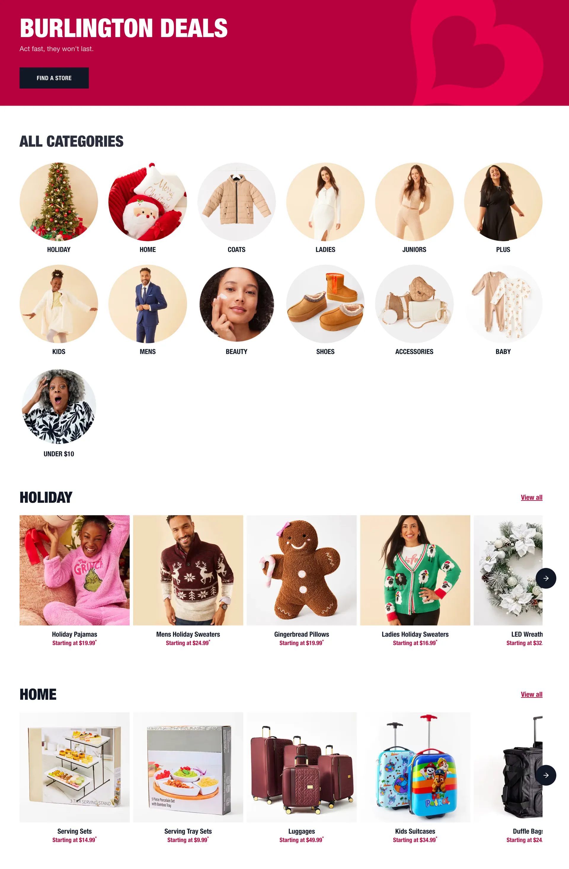 Weekly ad Burlington Deals from November 21 to November 30 2024 - Page 