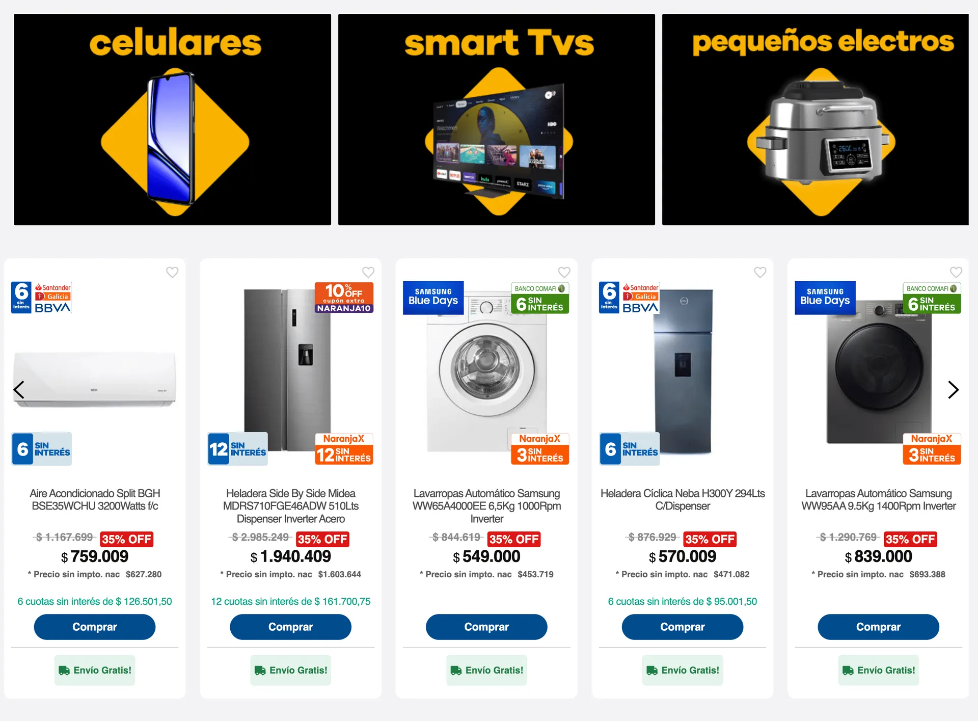 Ofertas de Electroweek 14 de julio al 20 de julio 2025 - Página 2 del catálogo