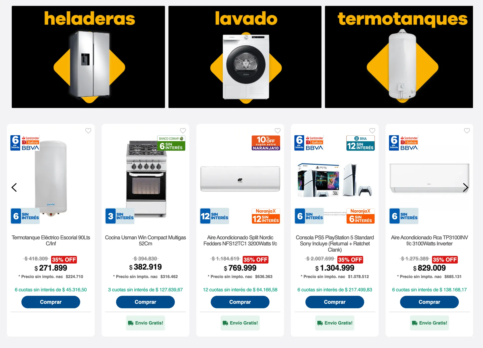 Ofertas de Electroweek 14 de julio al 20 de julio 2025 - Página 3 del catálogo