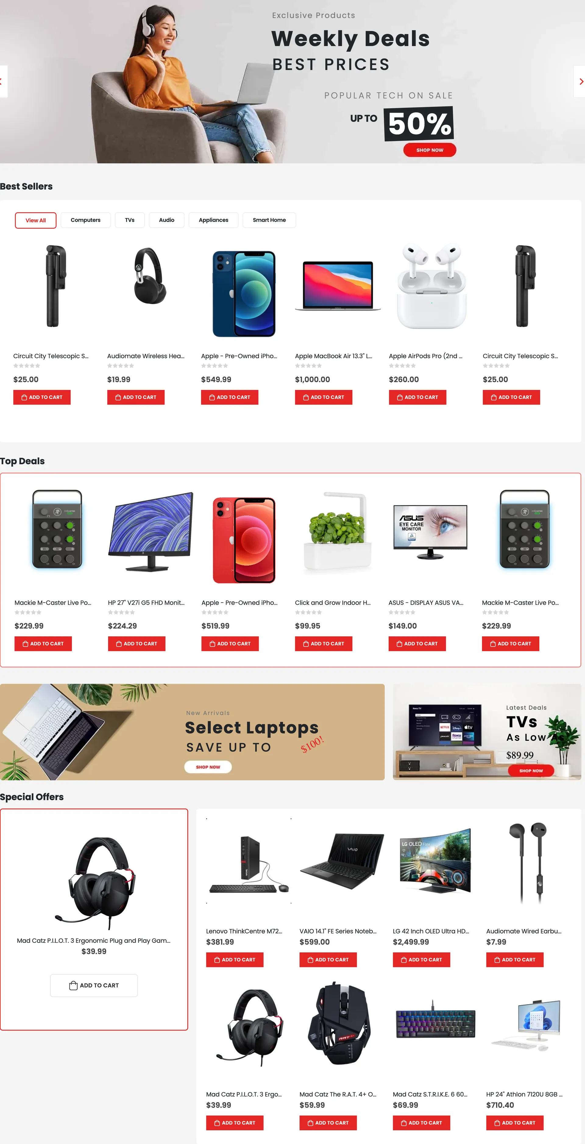 Weekly ad Costco sales from December 3 to December 8 2024 - Page