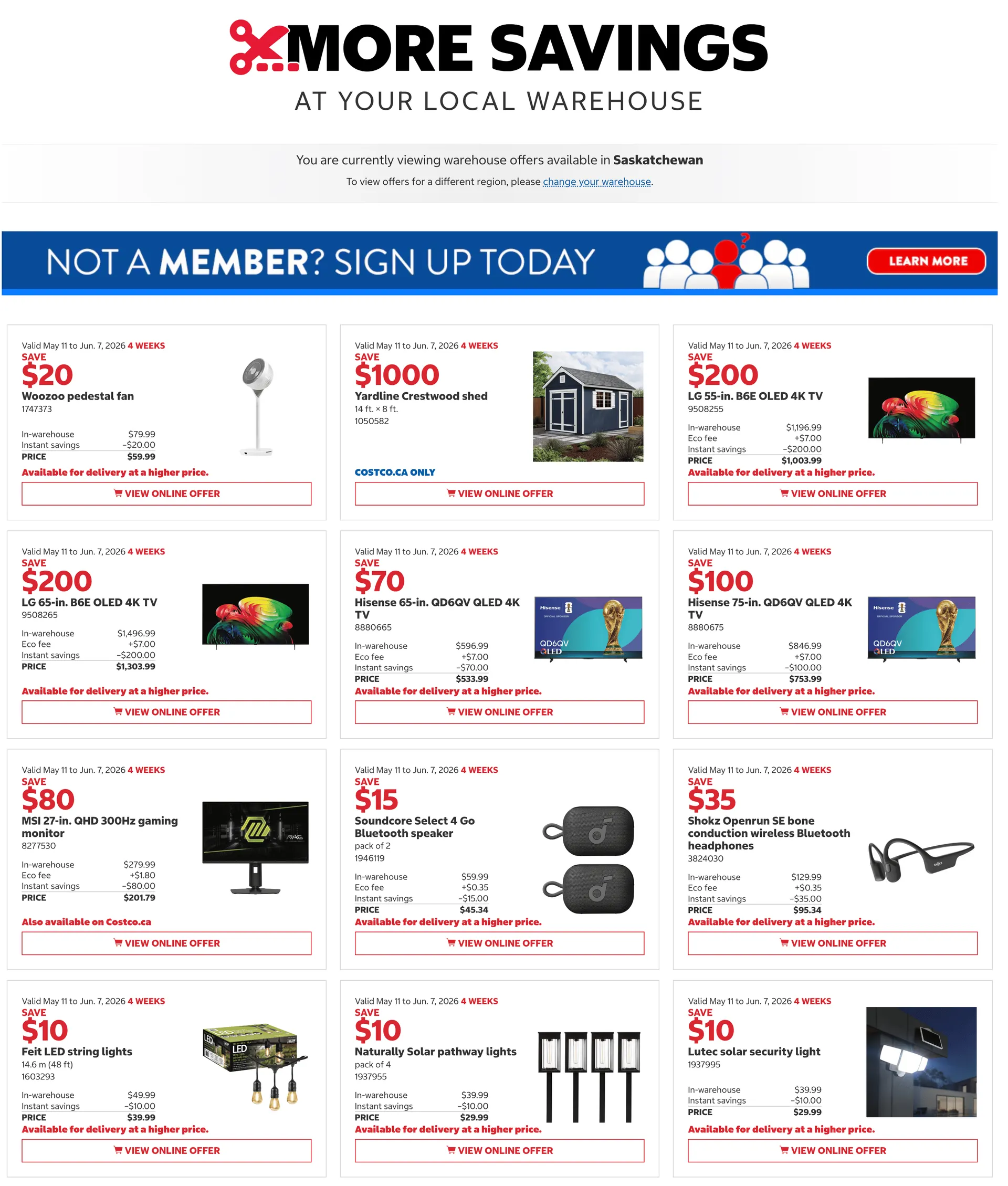  Great Savings This Week from June 1 to June 8 2026 - flyer page 1