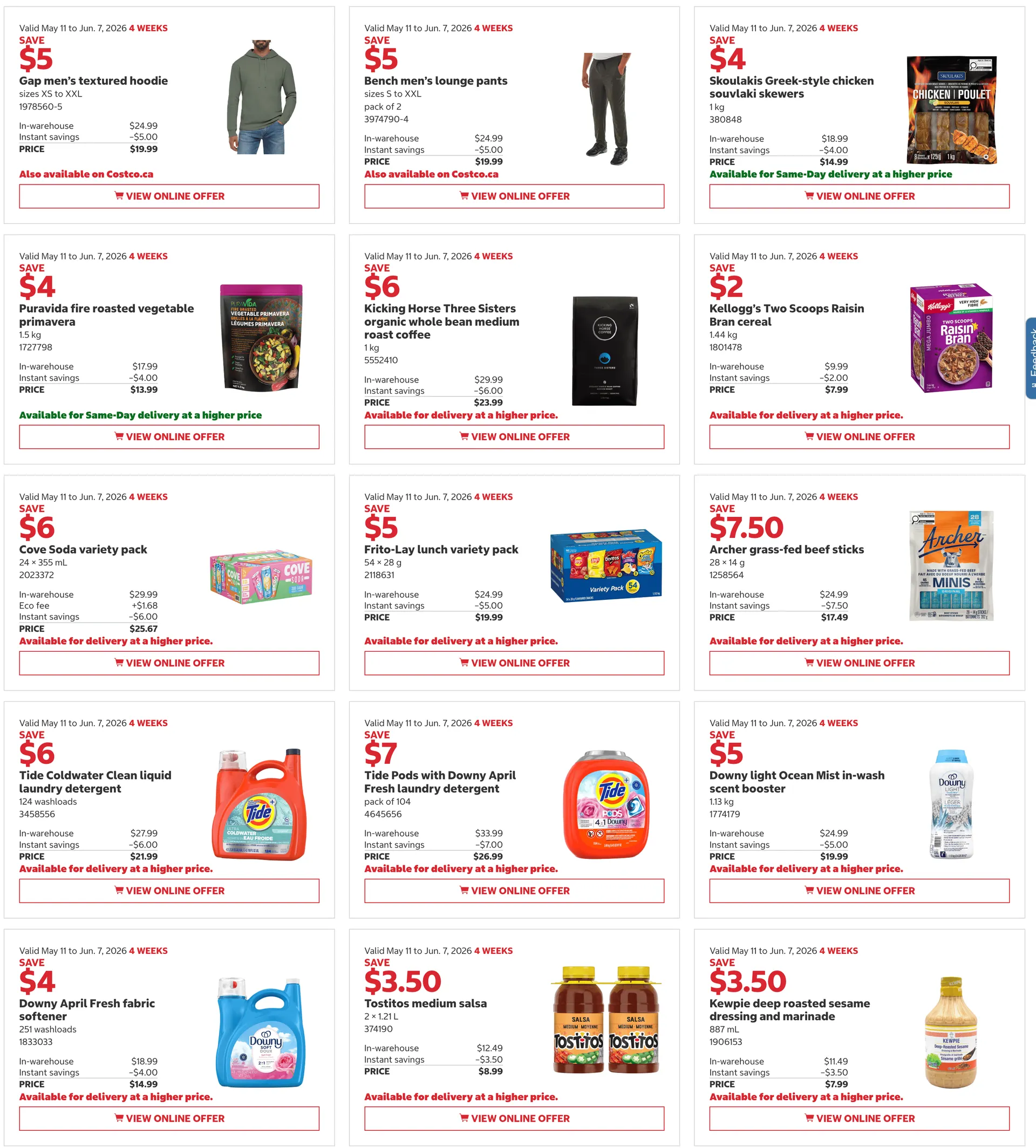  Great Savings This Week from June 1 to June 8 2026 - flyer page 3