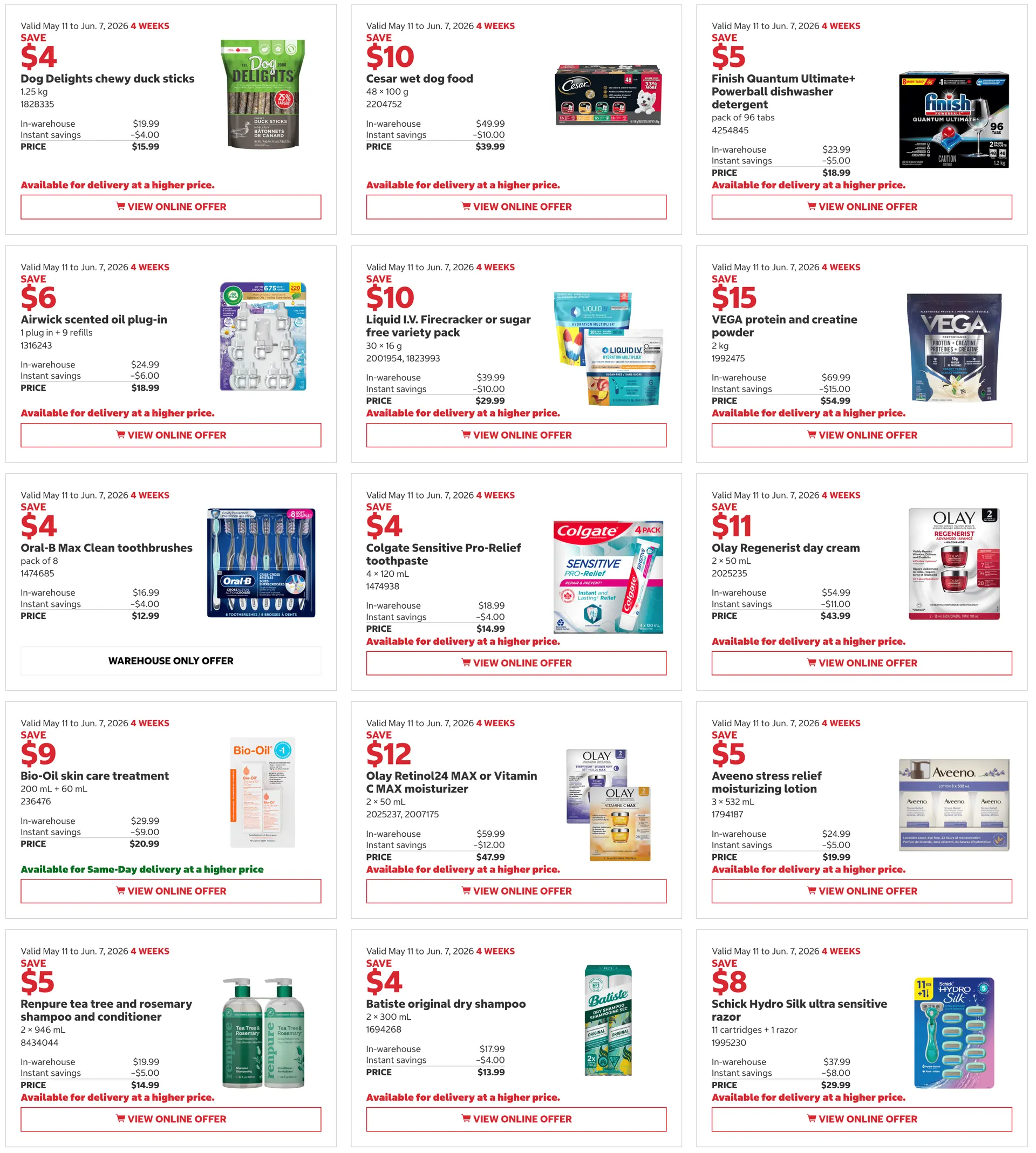  Great Savings This Week from June 1 to June 8 2026 - flyer page 4