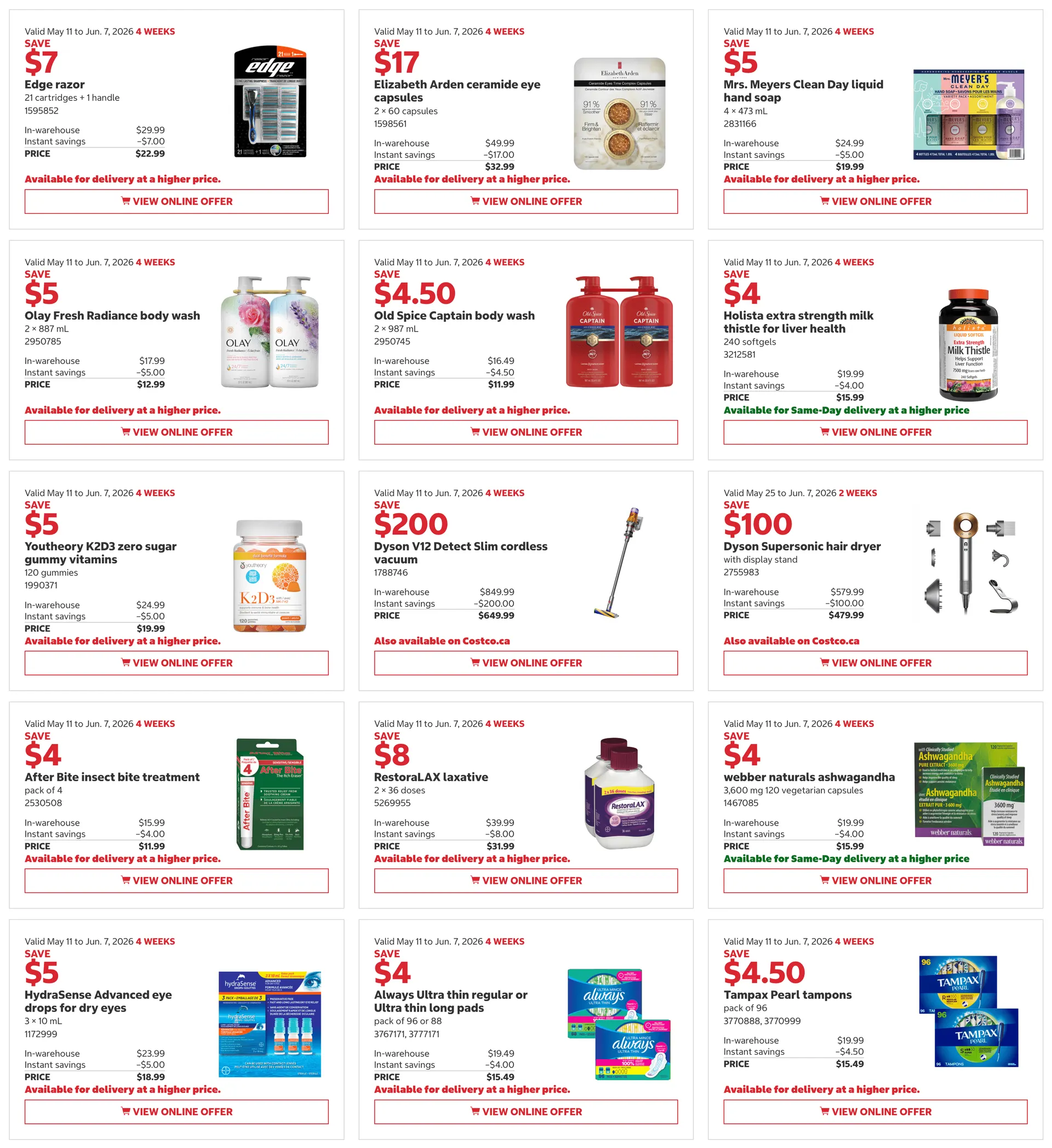  Great Savings This Week from June 1 to June 8 2026 - flyer page 5