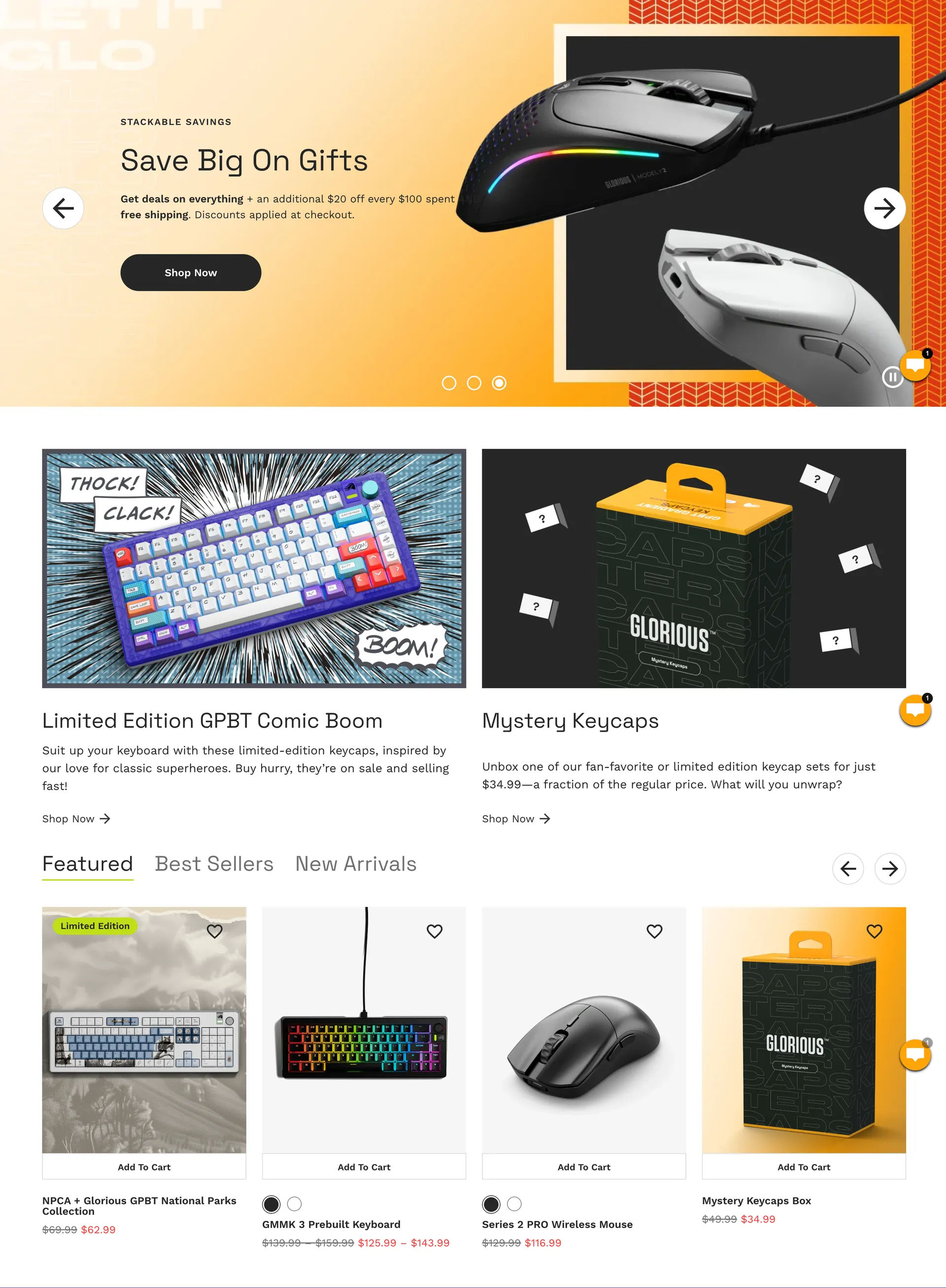 Weekly ad Glorious Gaming sales from December 5 to December 12 2024 - Page