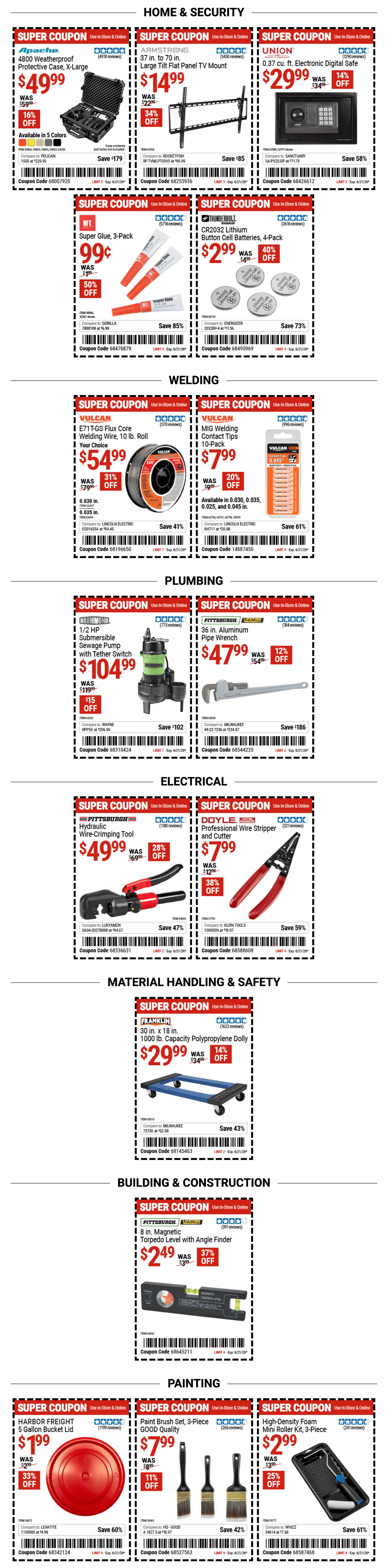 Weekly ad COUPON DEALS! Now Thru 6/21 from June 8 to June 21 2026 - Page 8
