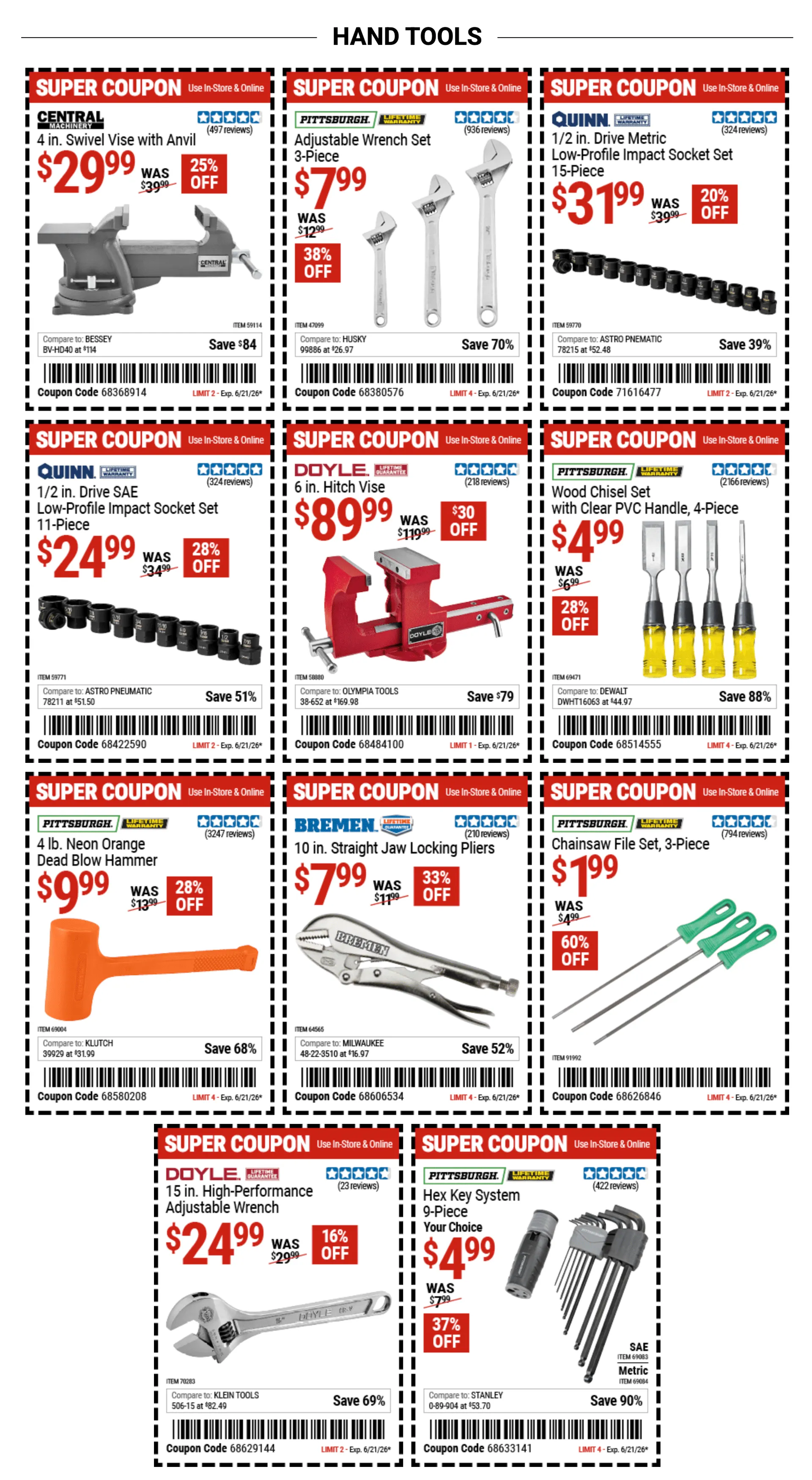 Weekly ad COUPON DEALS! Now Thru 6/21 from June 8 to June 21 2026 - Page 3