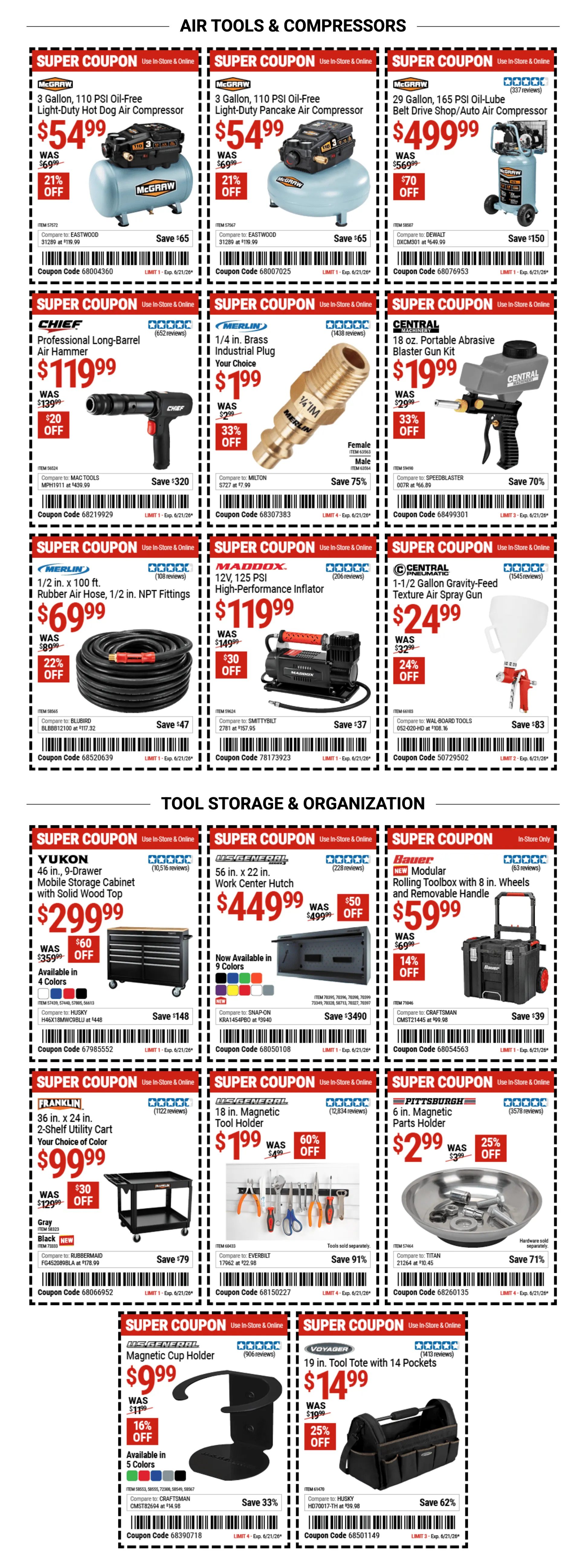 Weekly ad COUPON DEALS! Now Thru 6/21 from June 8 to June 21 2026 - Page 4
