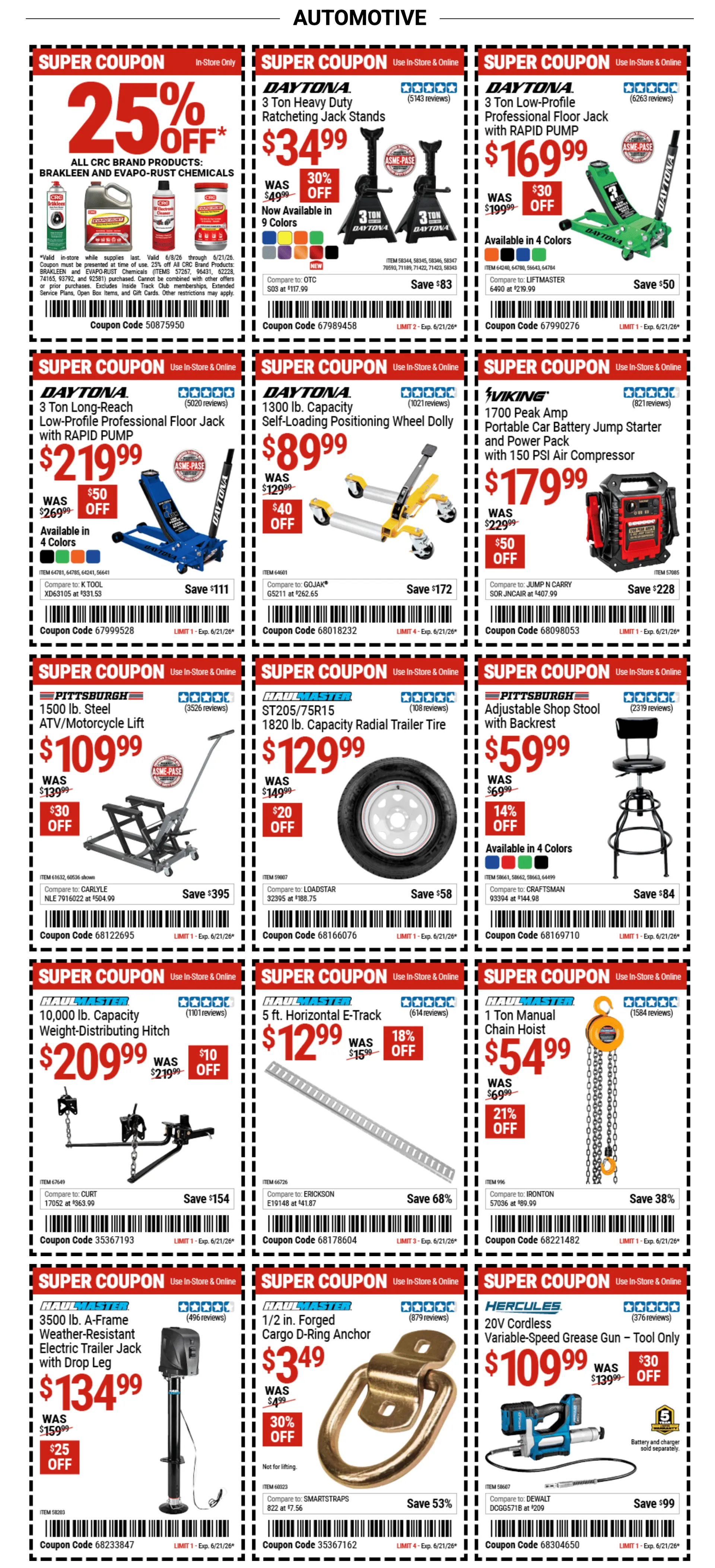 Weekly ad COUPON DEALS! Now Thru 6/21 from June 8 to June 21 2026 - Page 5