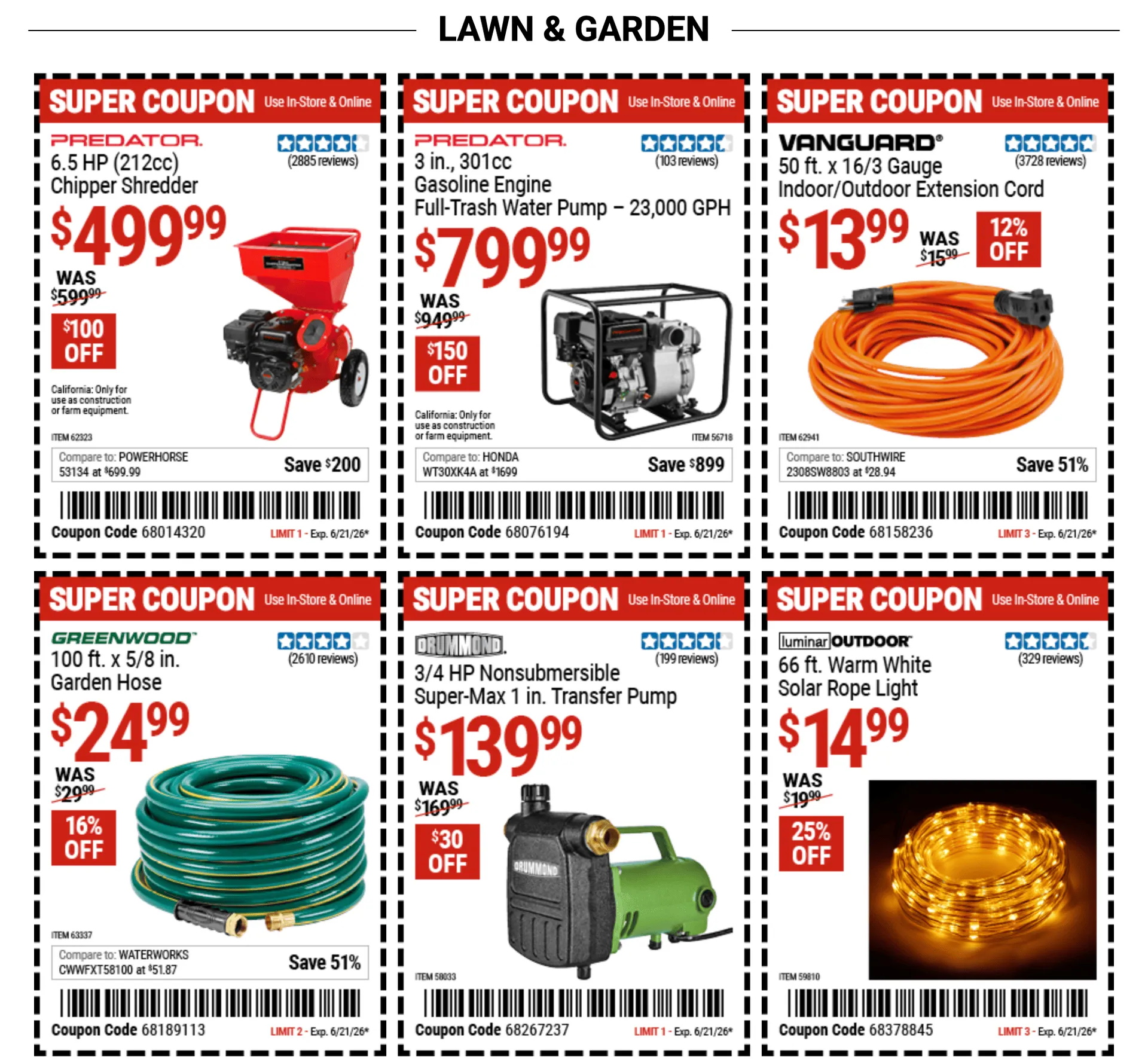Weekly ad COUPON DEALS! Now Thru 6/21 from June 8 to June 21 2026 - Page 7