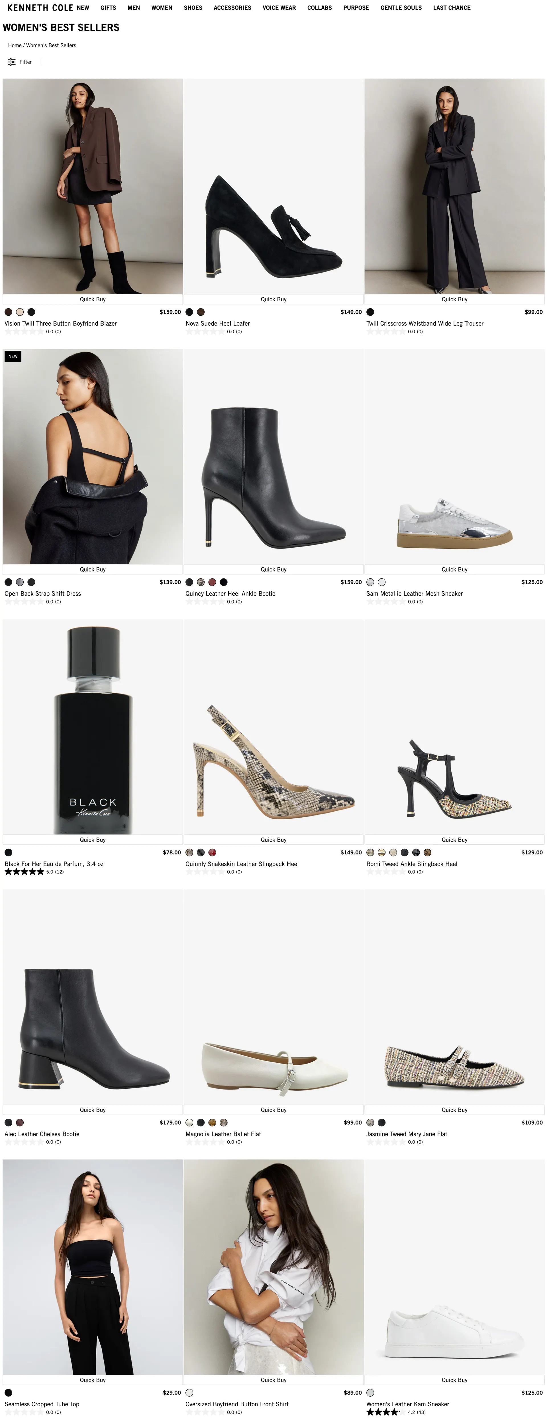 Weekly ad Christmas deals at Kenneth Cole from December 10 to December 31 2024 - Page 