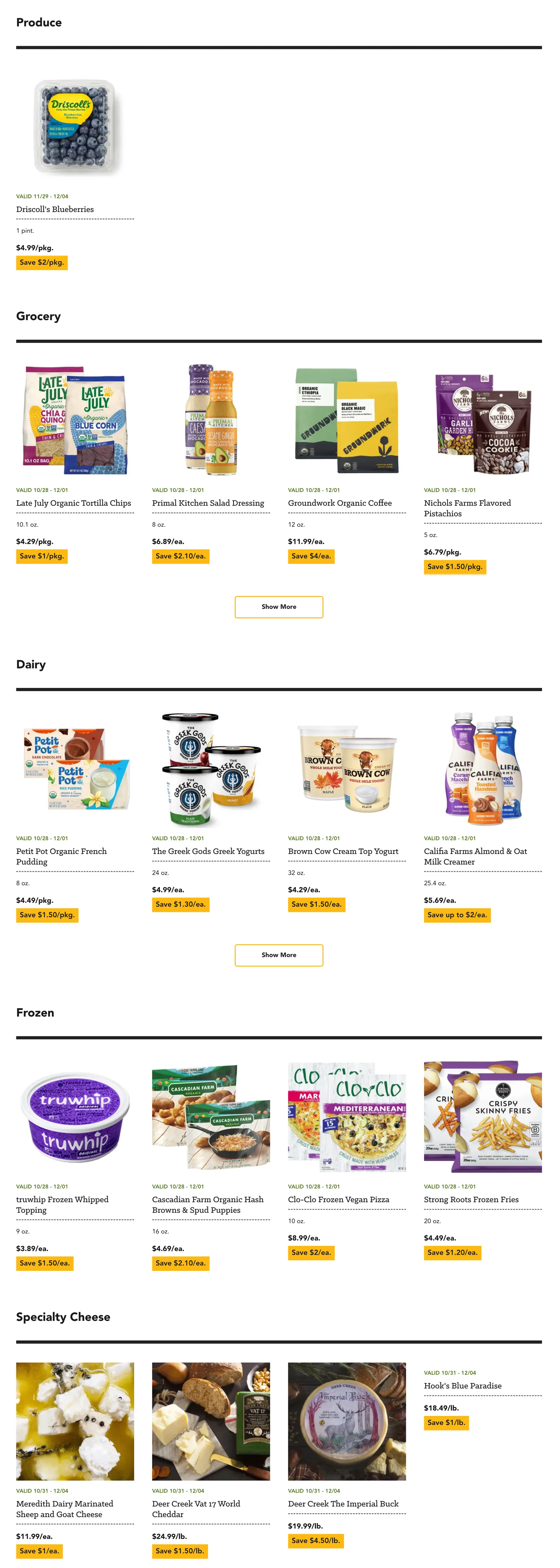 Weekly ad Cyber Monday deals from December 2 to December 7 2024 - Page 
