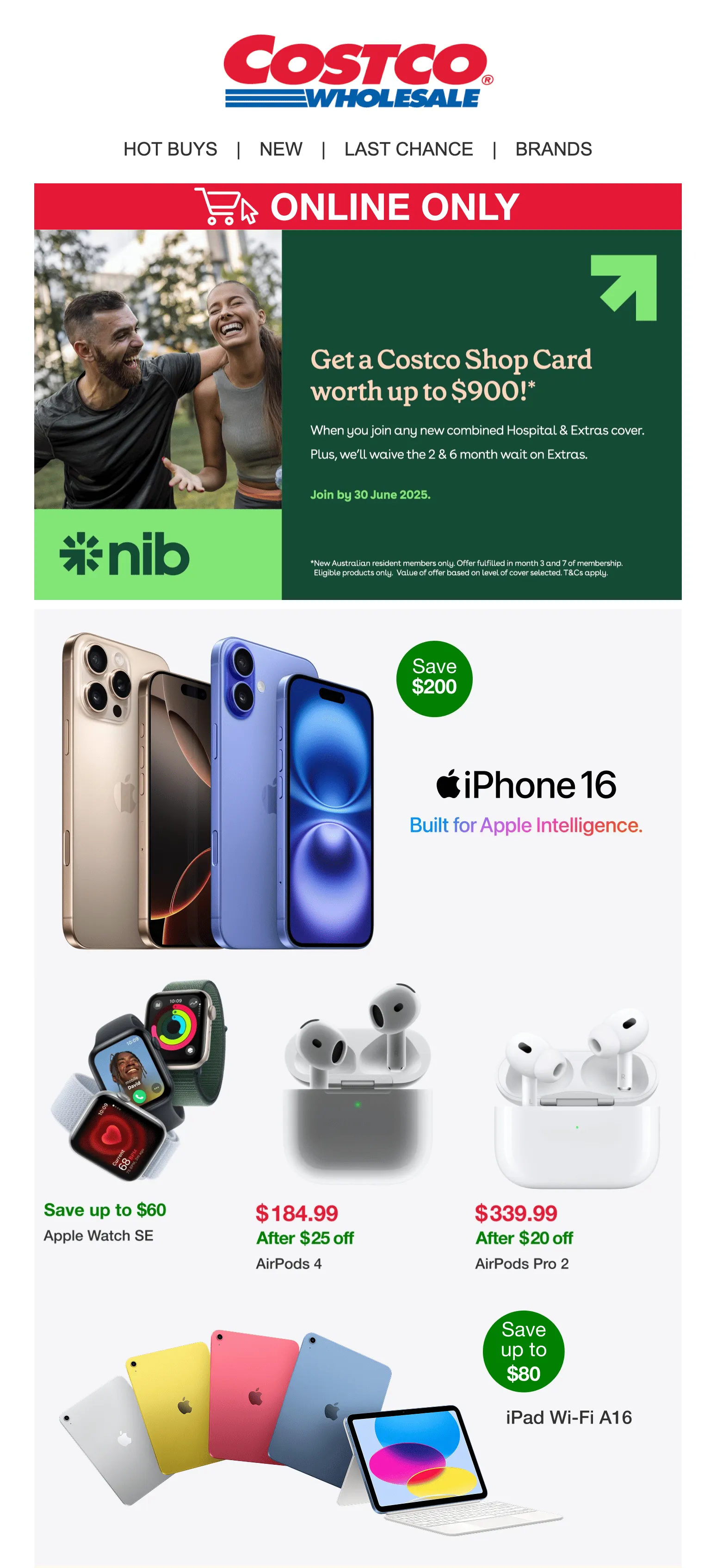 Online save - Catalogue valid from 6 May to 17 May 2025 - page 1