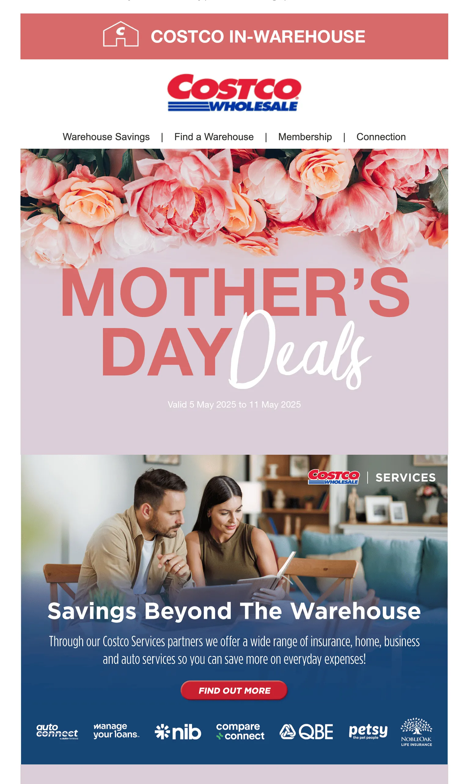 Mother's day - Catalogue valid from 5 May to 11 May 2025 - page 1