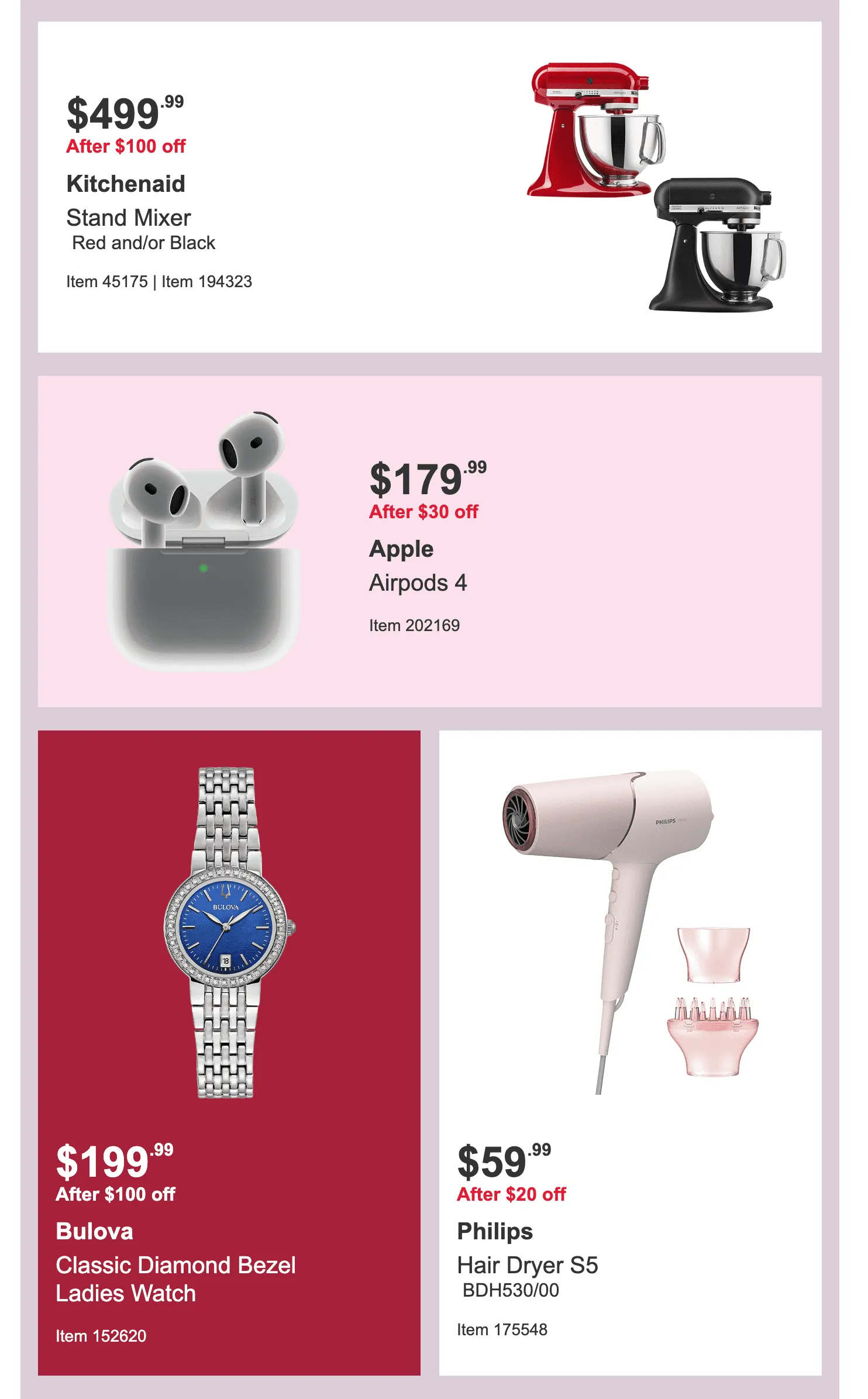 Mother's day - Catalogue valid from 5 May to 11 May 2025 - page 3