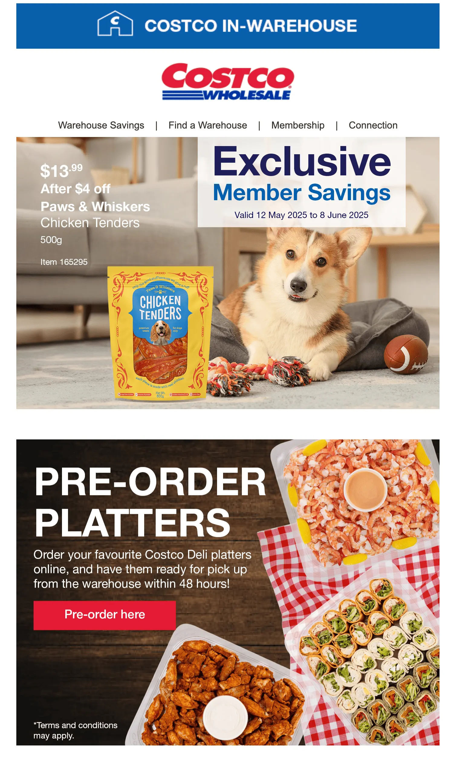 Costco Saving - Catalogue valid from 12 May to 8 June 2025 - page 1