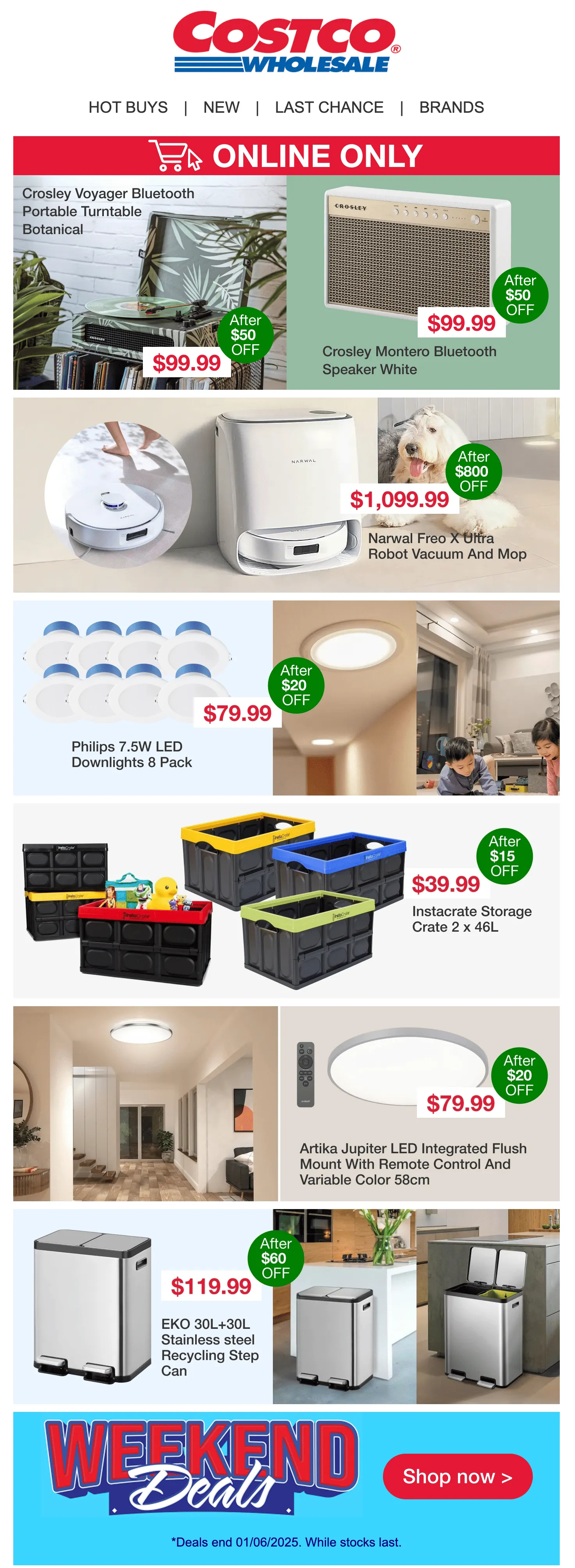 Weekend - Catalogue valid from 30 May to 1 June 2025 - page 1