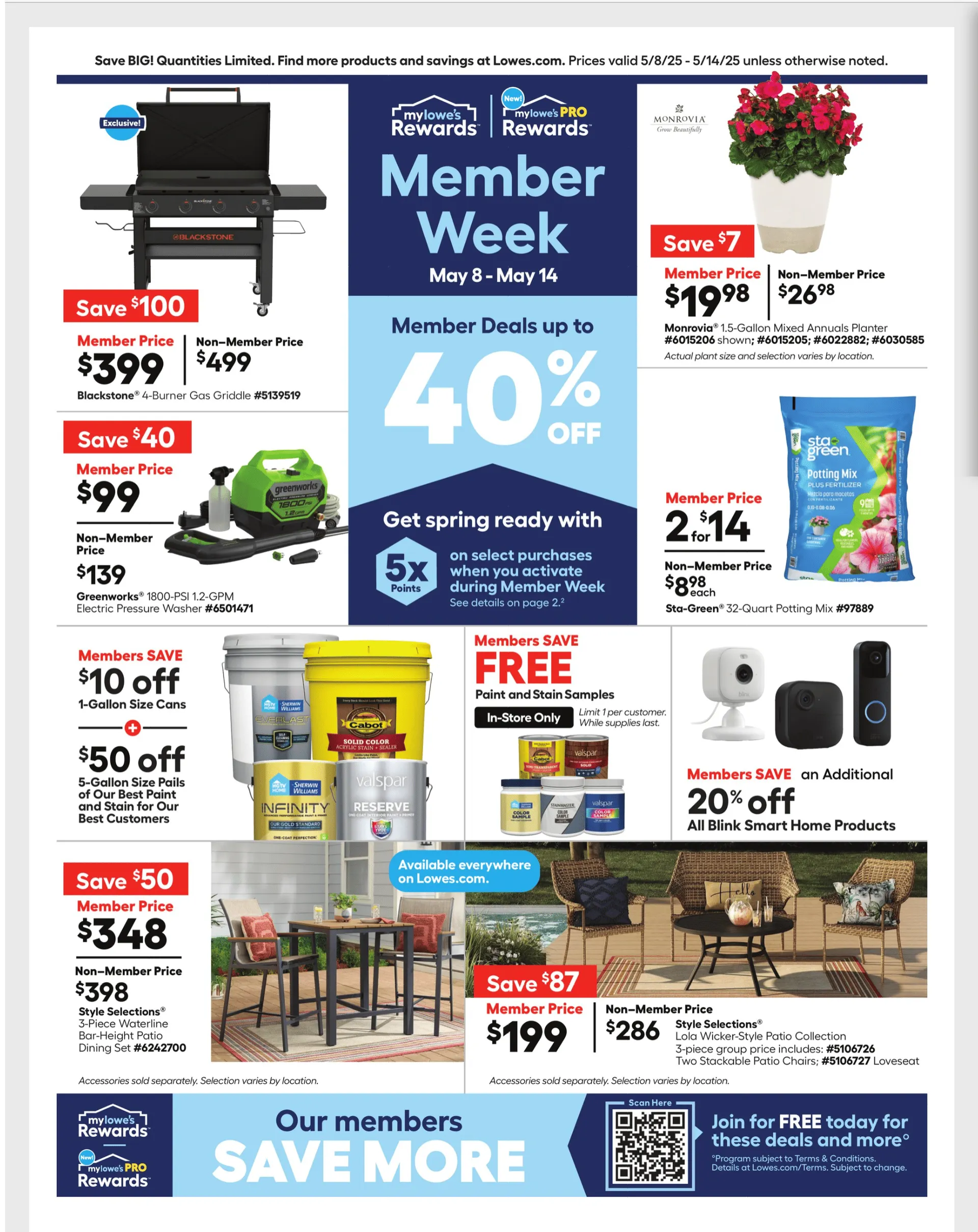Weekly ad Weekly ads from May 8 to May 14 2025 - Page 1