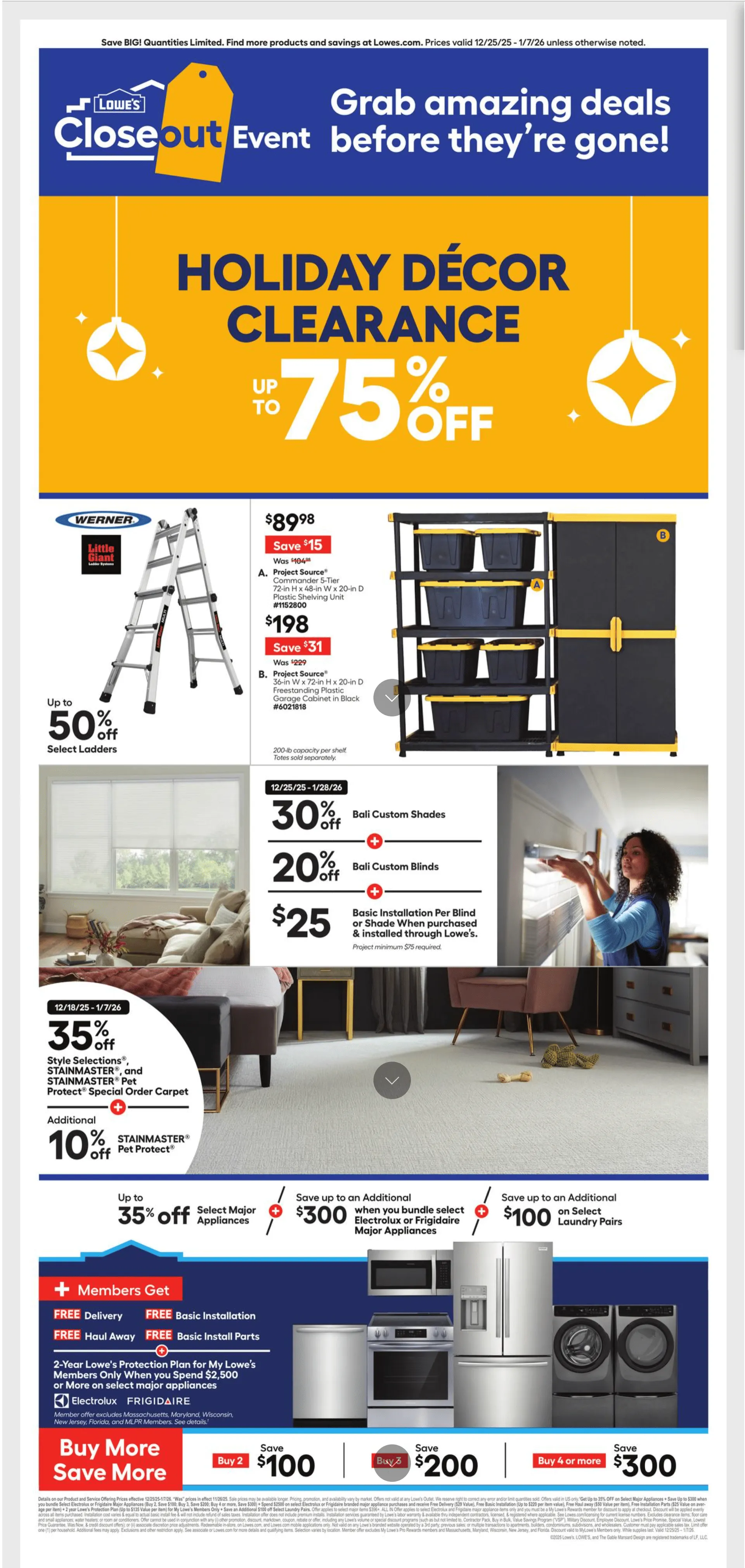 Weekly ad Weekly ads from December 25 to January 7 2026 - Page 