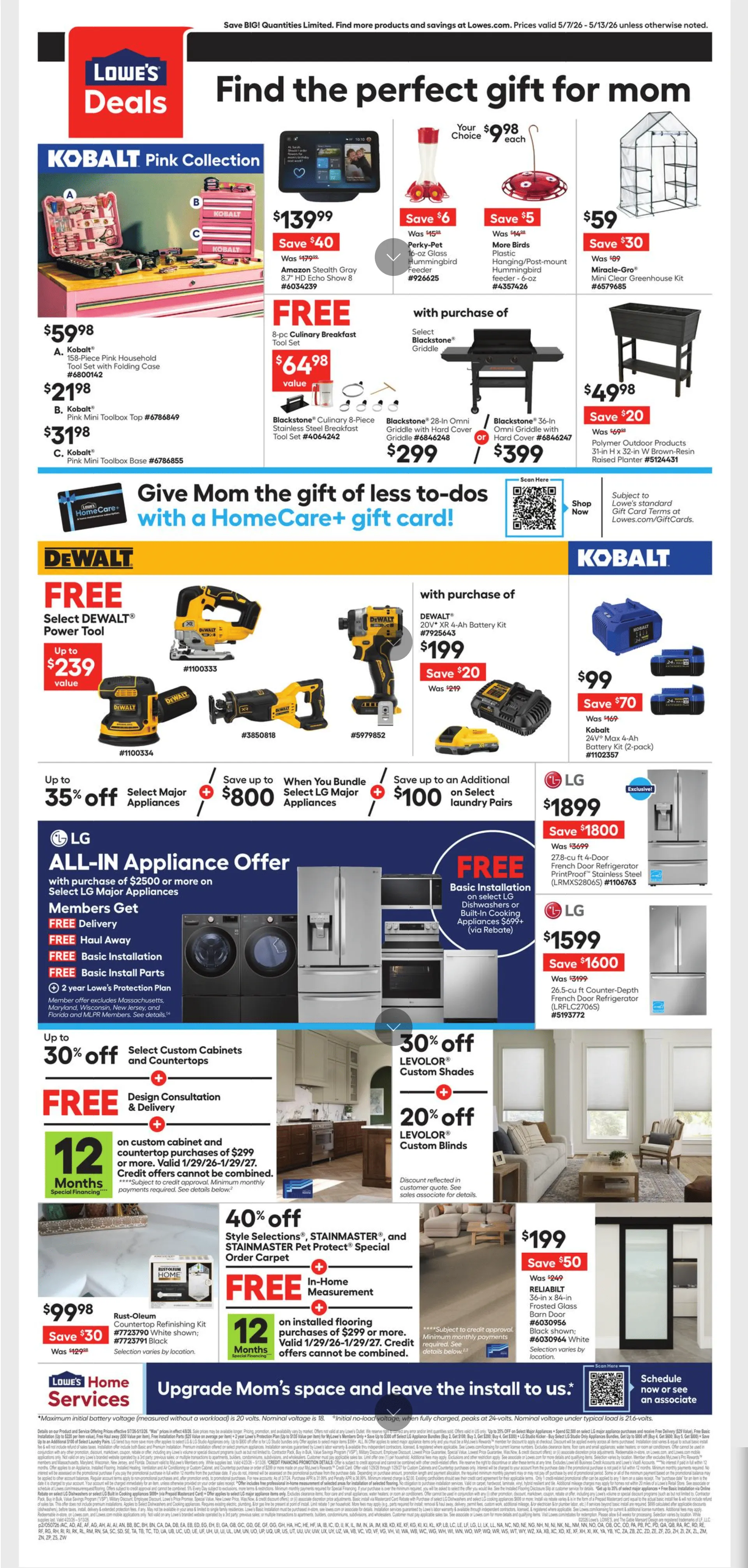 Weekly ad Lowe's sales from May 7 to May 13 2026 - Page 2