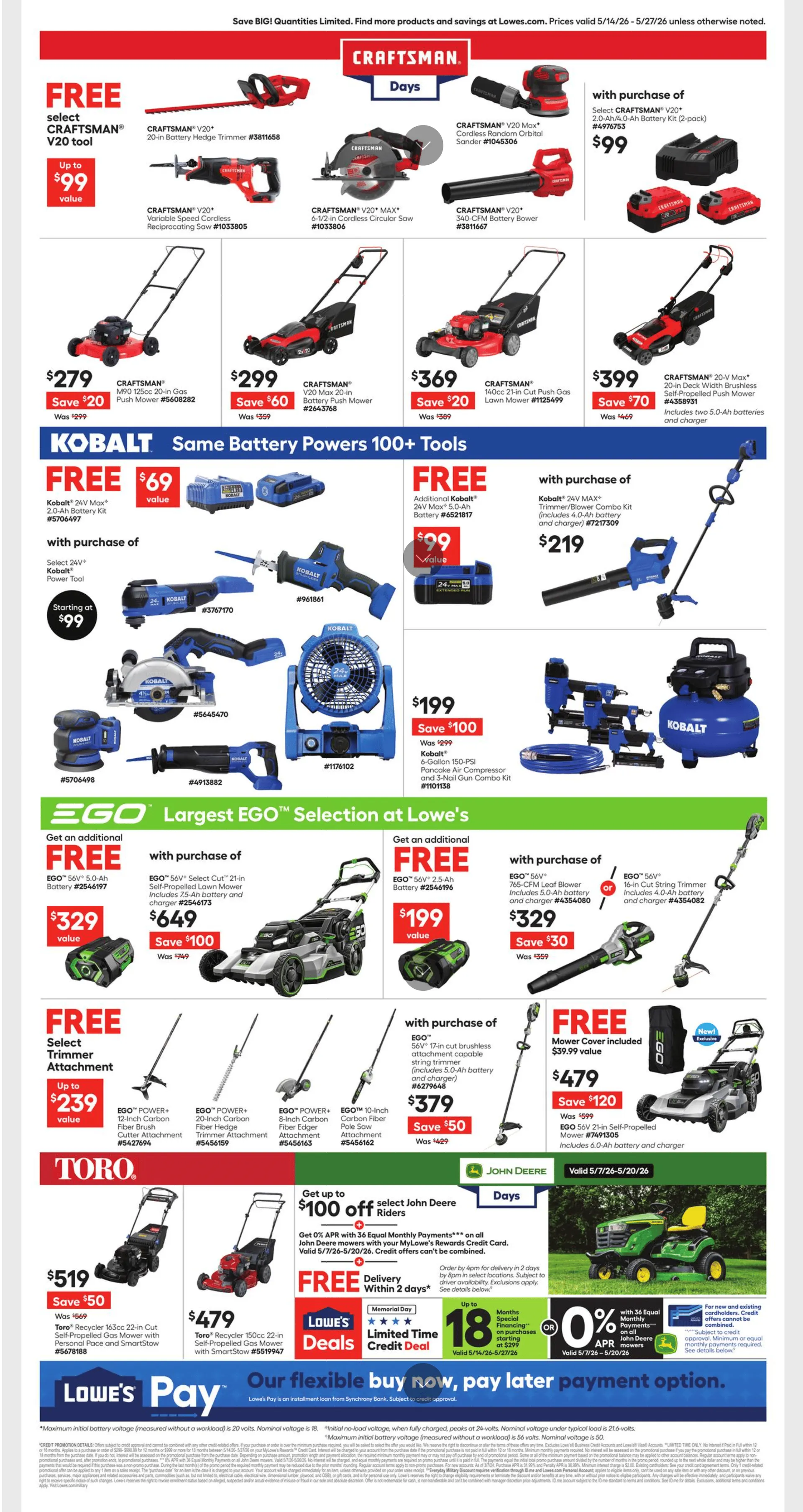 Weekly ad Weekly ads Memorial day from May 14 to May 27 2026 - Page 3