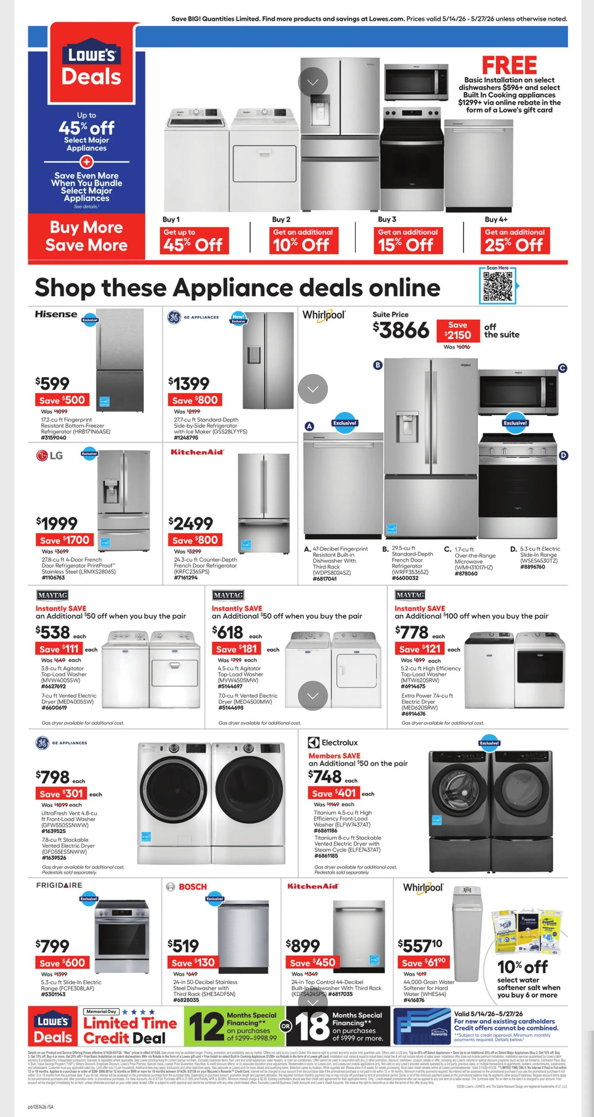 Weekly ad Weekly ads Memorial day from May 14 to May 27 2026 - Page 6