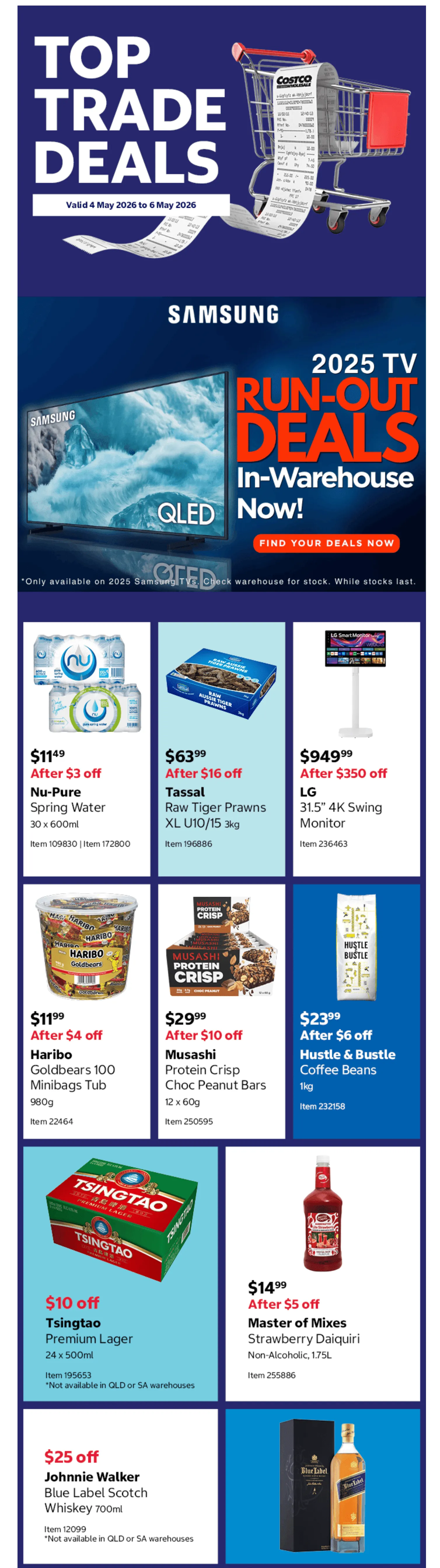 Catalog - Catalogue valid from 4 May to 6 May 2026 - page 1