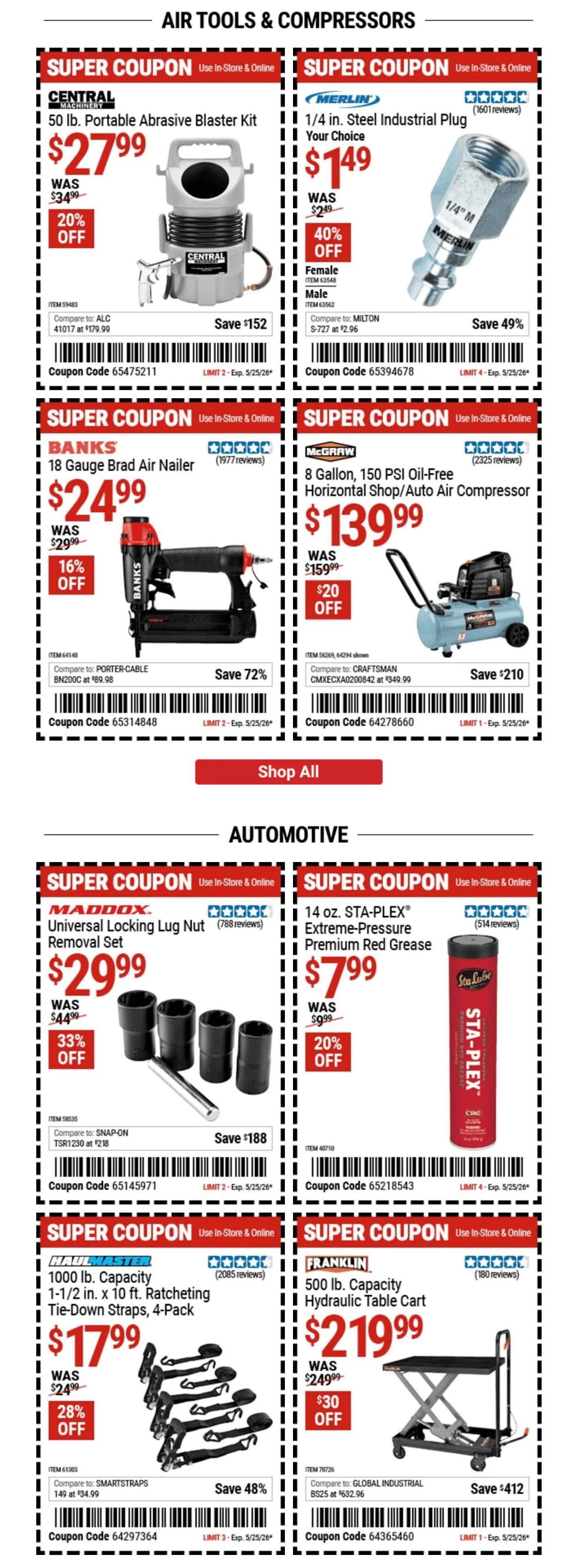 Weekly ad MEMORIAL DAY SAVINGS from May 22 to May 25 2026 - Page 2