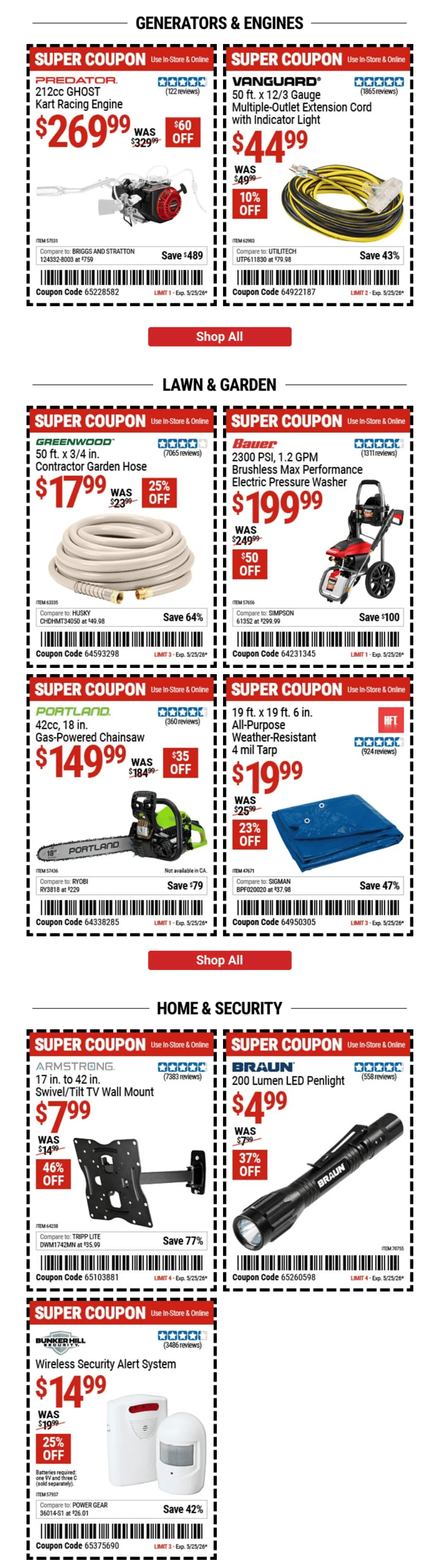 Weekly ad MEMORIAL DAY SAVINGS from May 22 to May 25 2026 - Page 3