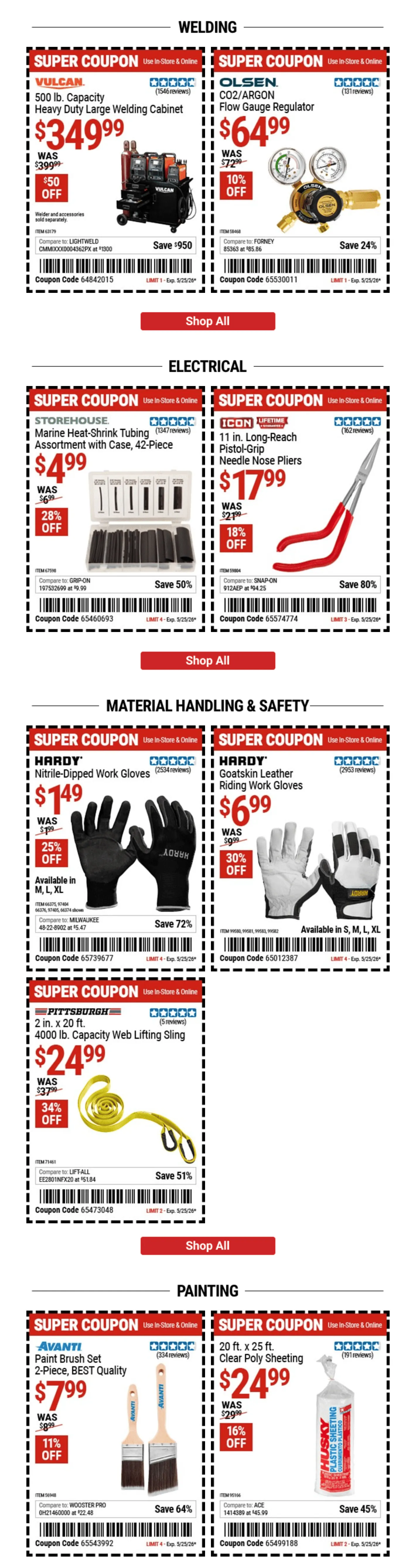 Weekly ad MEMORIAL DAY SAVINGS from May 22 to May 25 2026 - Page 4