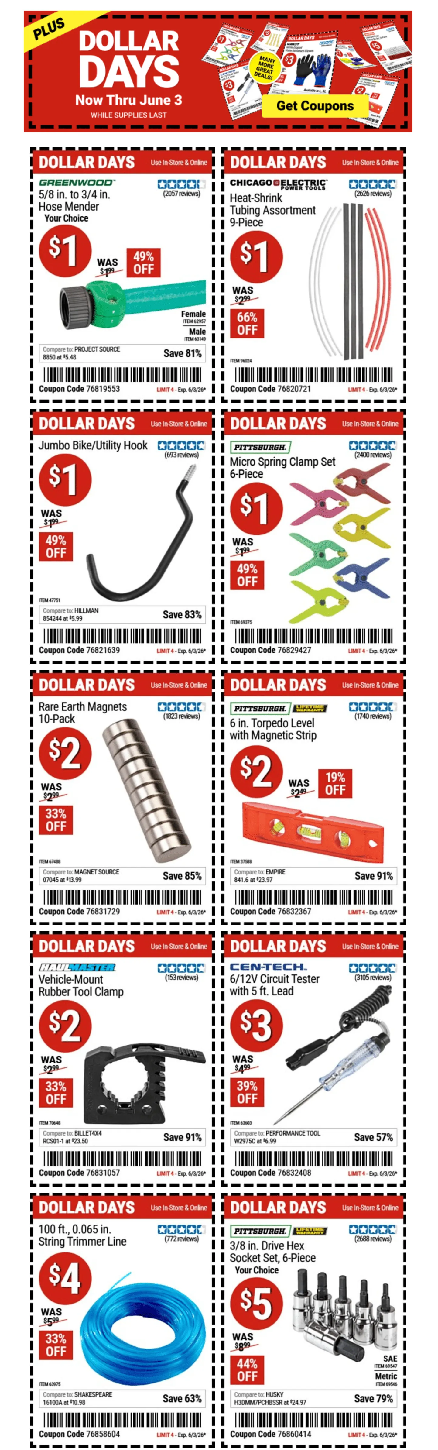 Weekly ad Weekly ads from May 22 to June 3 2026 - Page 1