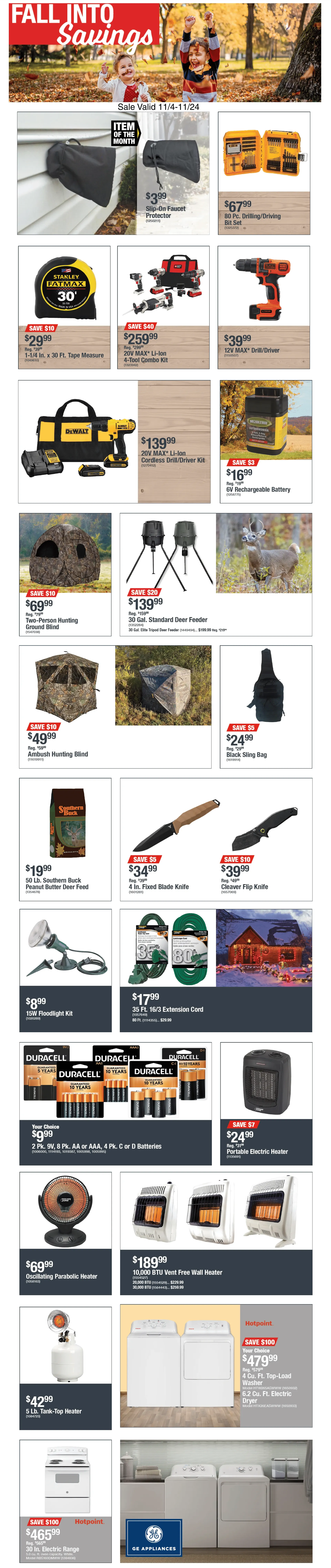 Weekly ad Weekly ad from November 4 to November 27 2024 - Page 