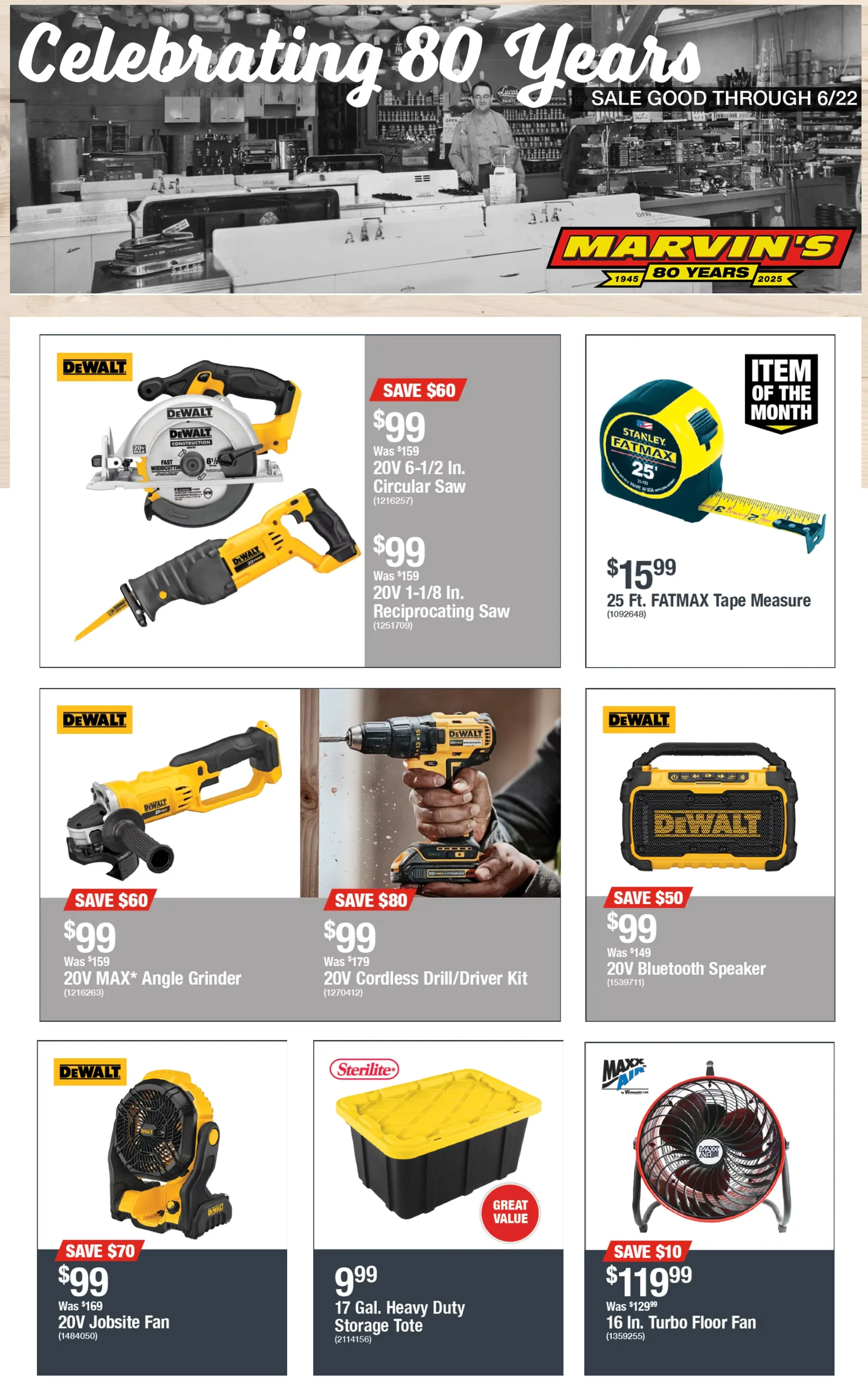 Weekly ad Marvin's weekly ads from June 1 to June 30 2025 - Page 