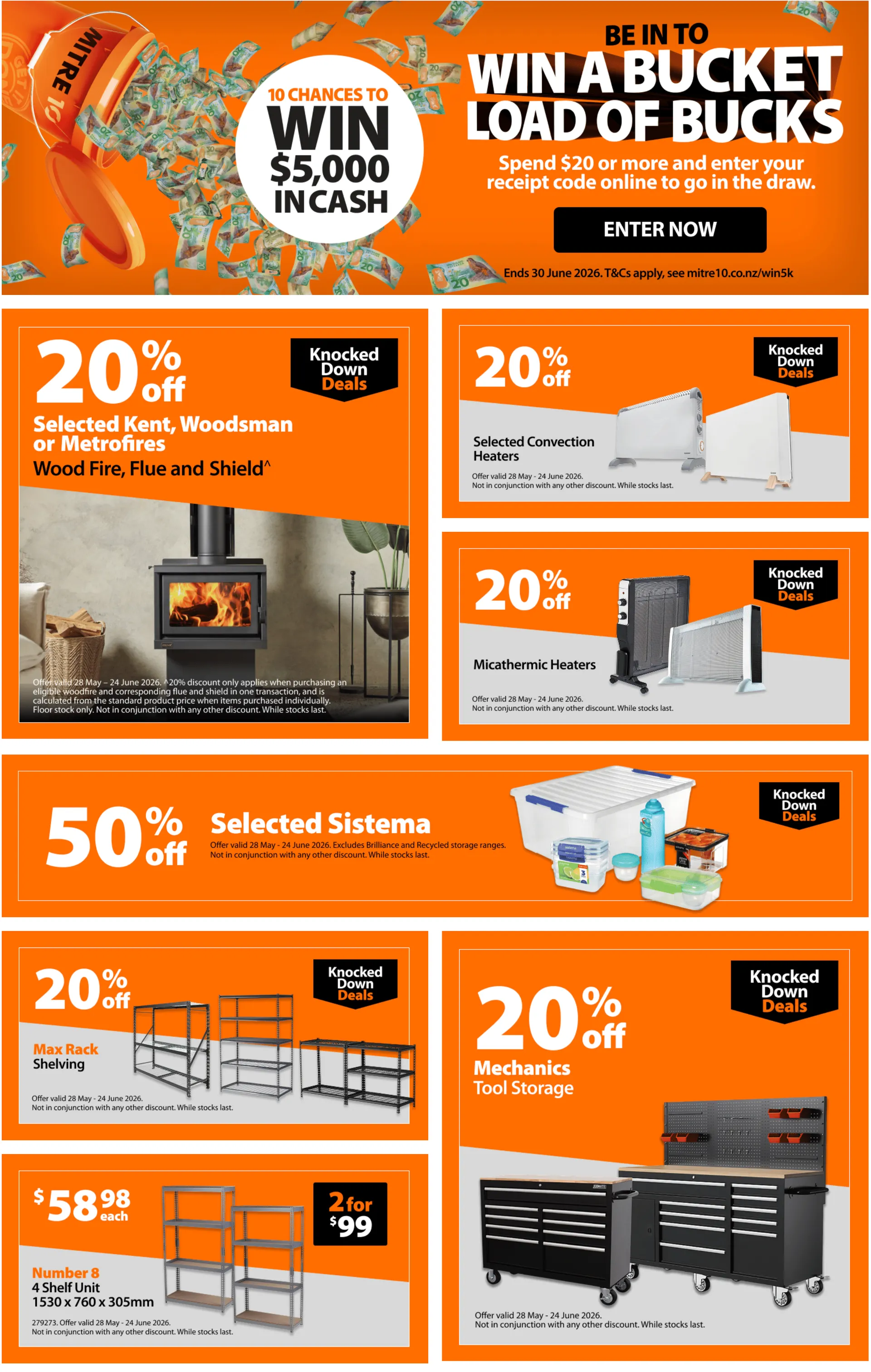 Weekly ads from 1 June to 30 June 2026 - Catalogue Page 1