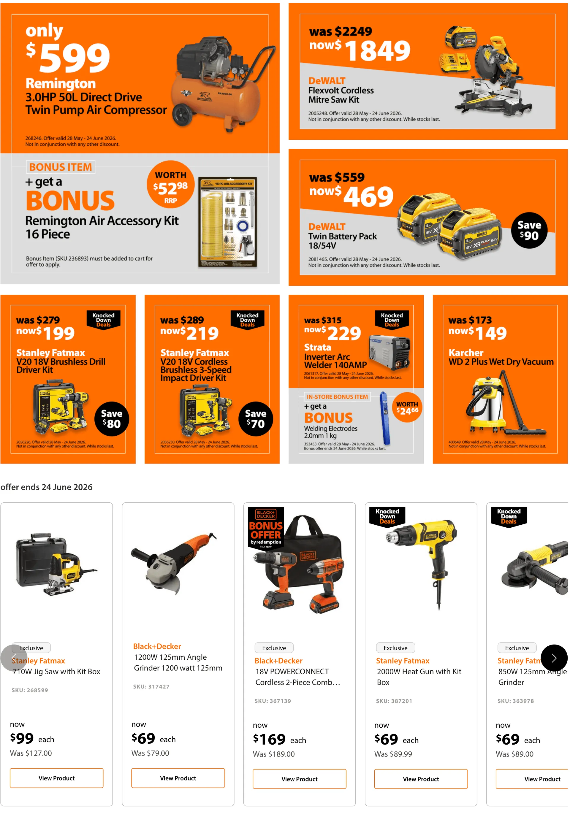 Weekly ads from 1 June to 30 June 2026 - Catalogue Page 8