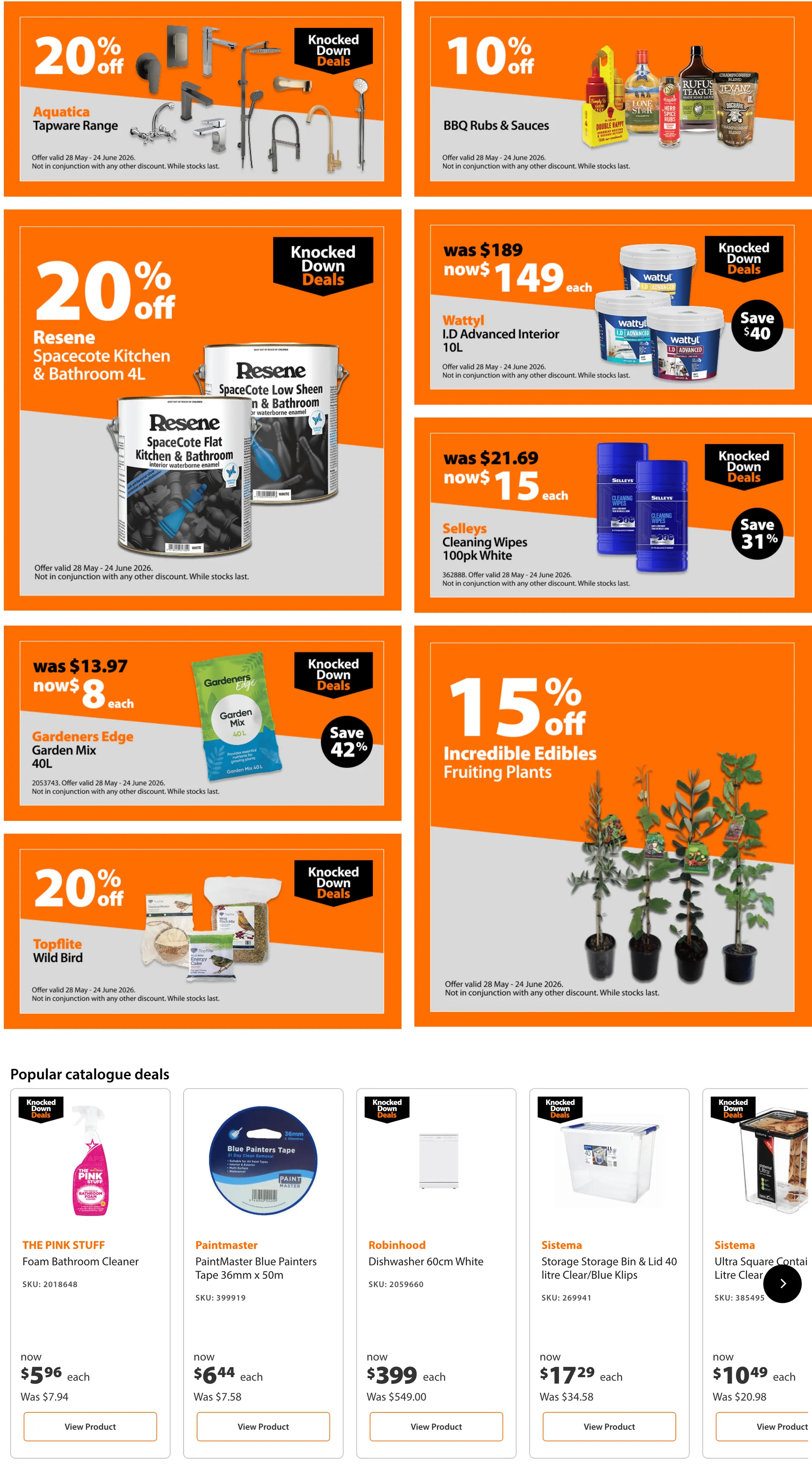 Weekly ads from 1 June to 30 June 2026 - Catalogue Page 3