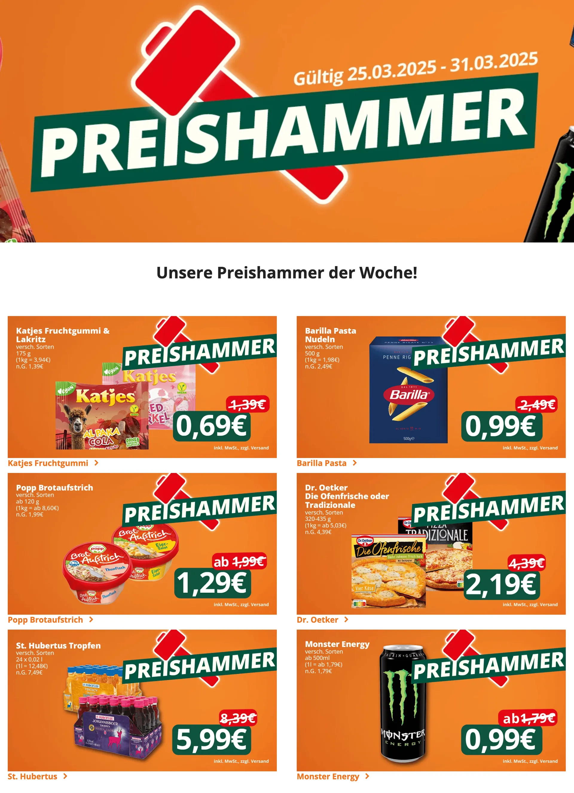 Rabatte von 25. März bis 31. März 2025 - Prospekt seite 